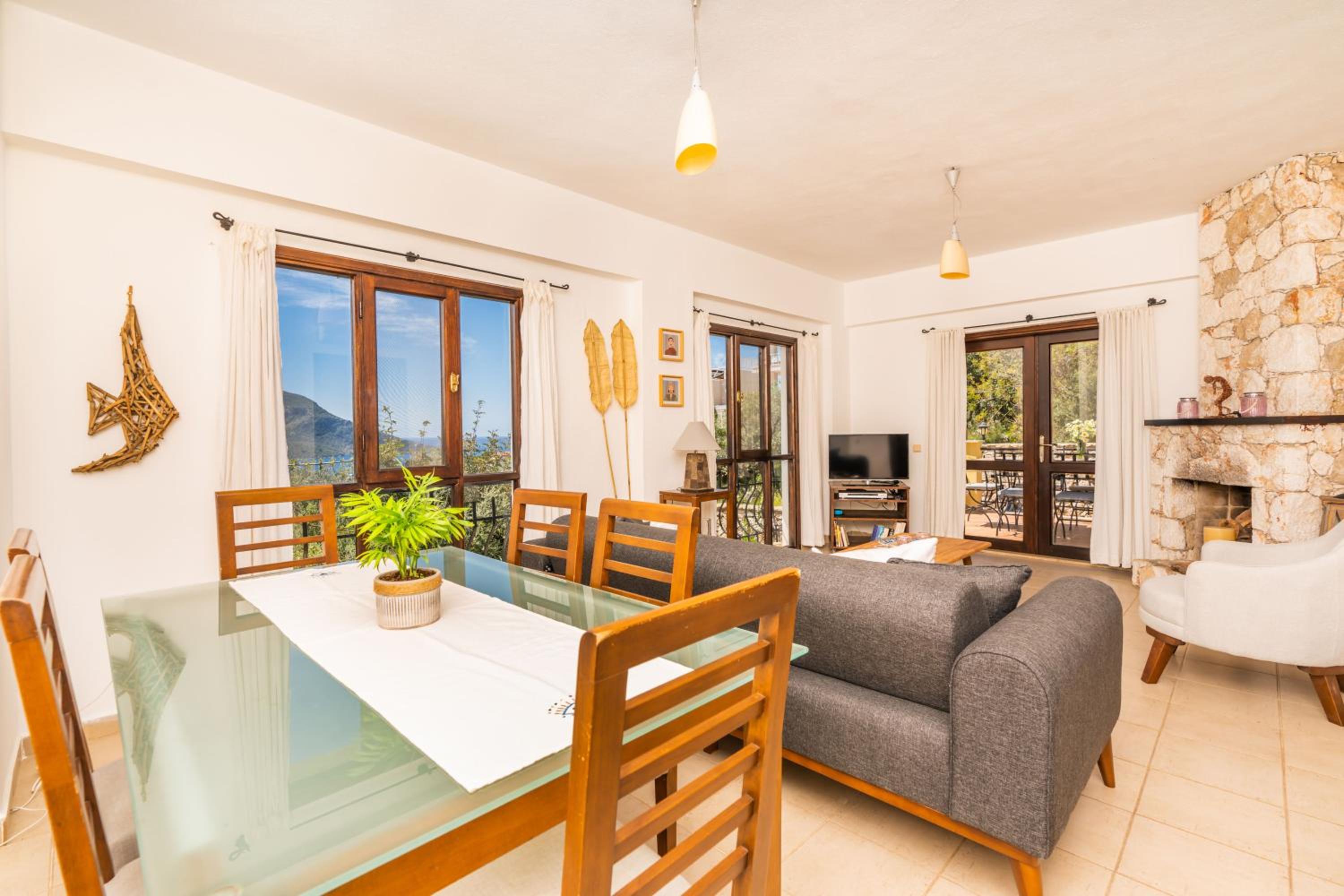 Villa Vista Mare view 3