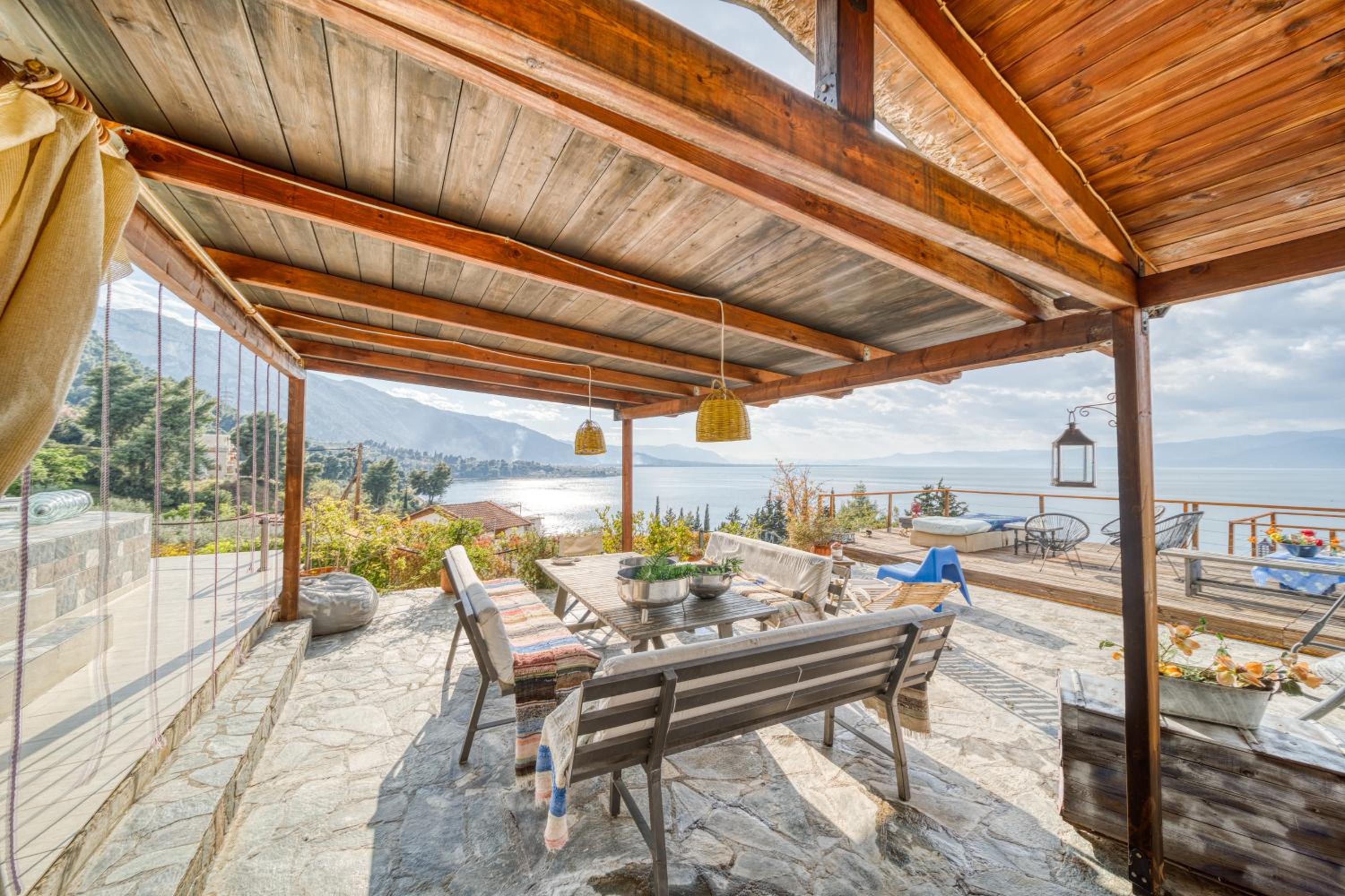 Magical view, Villa Asproneri, Kamena Vourla view 4