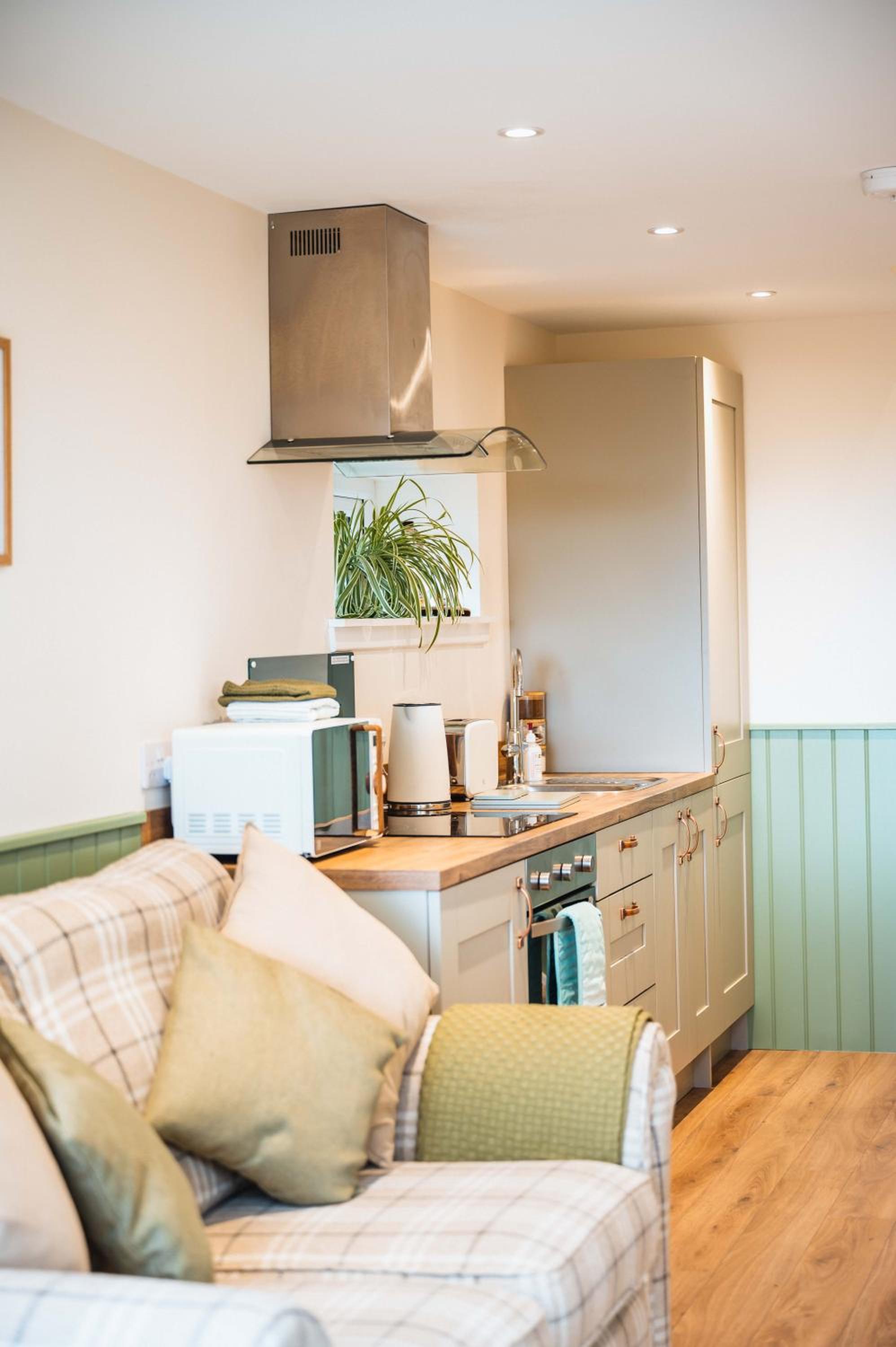 Taighsona Bothy - Luxury Bothy in the Heart of Speyside - On the Whisky Trail view 2