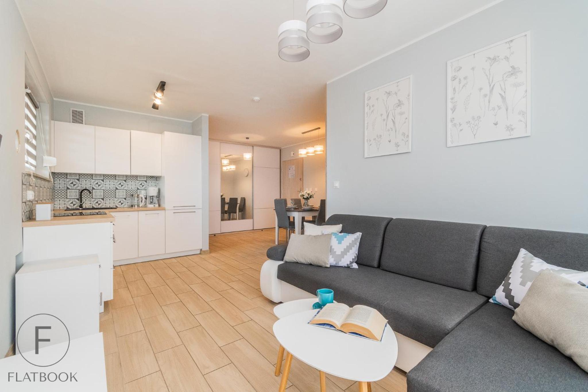 Flatbook Apartamenty - Jantar Park