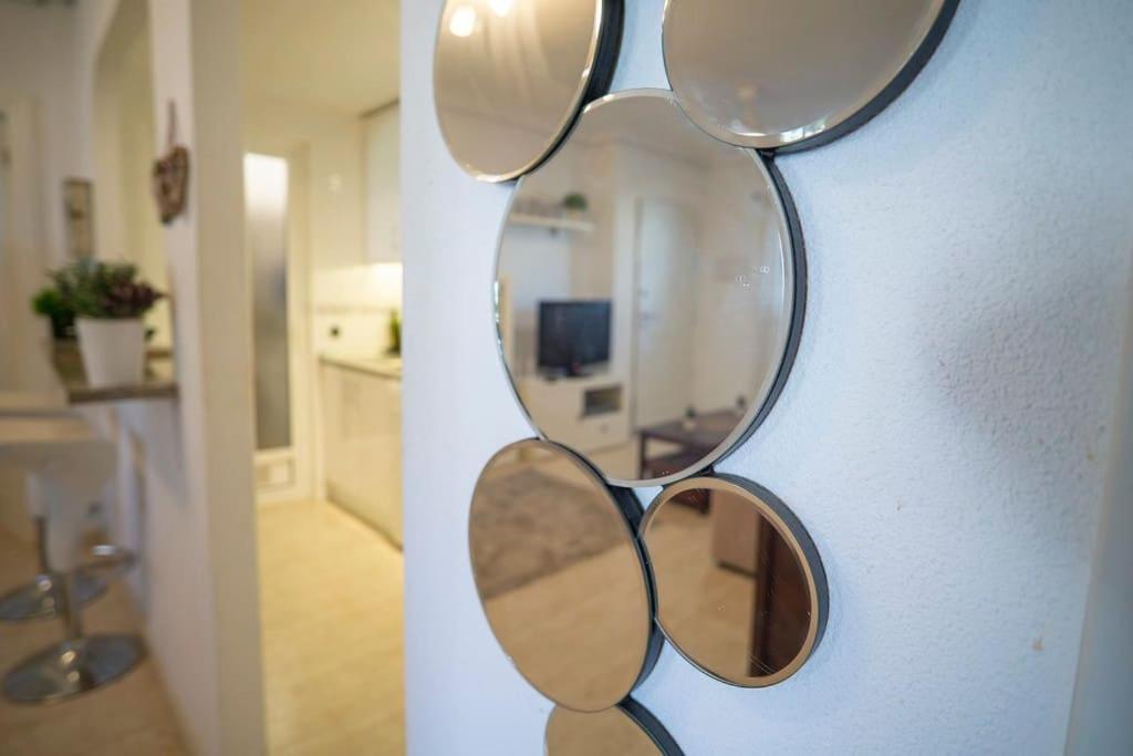 Spacious ground floor apartment overlooking the beautiful communal pool