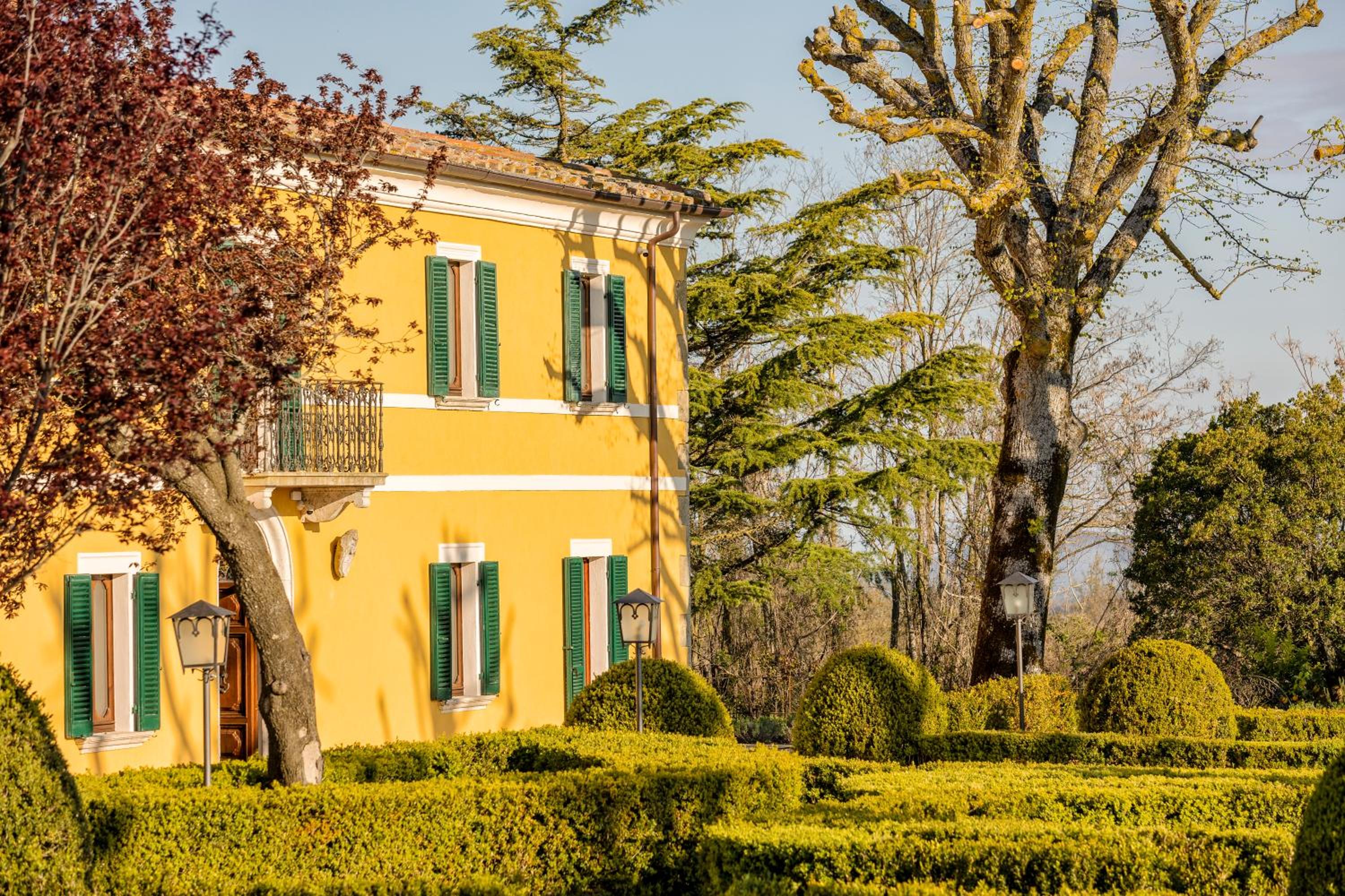 Villa Pianoia view 2