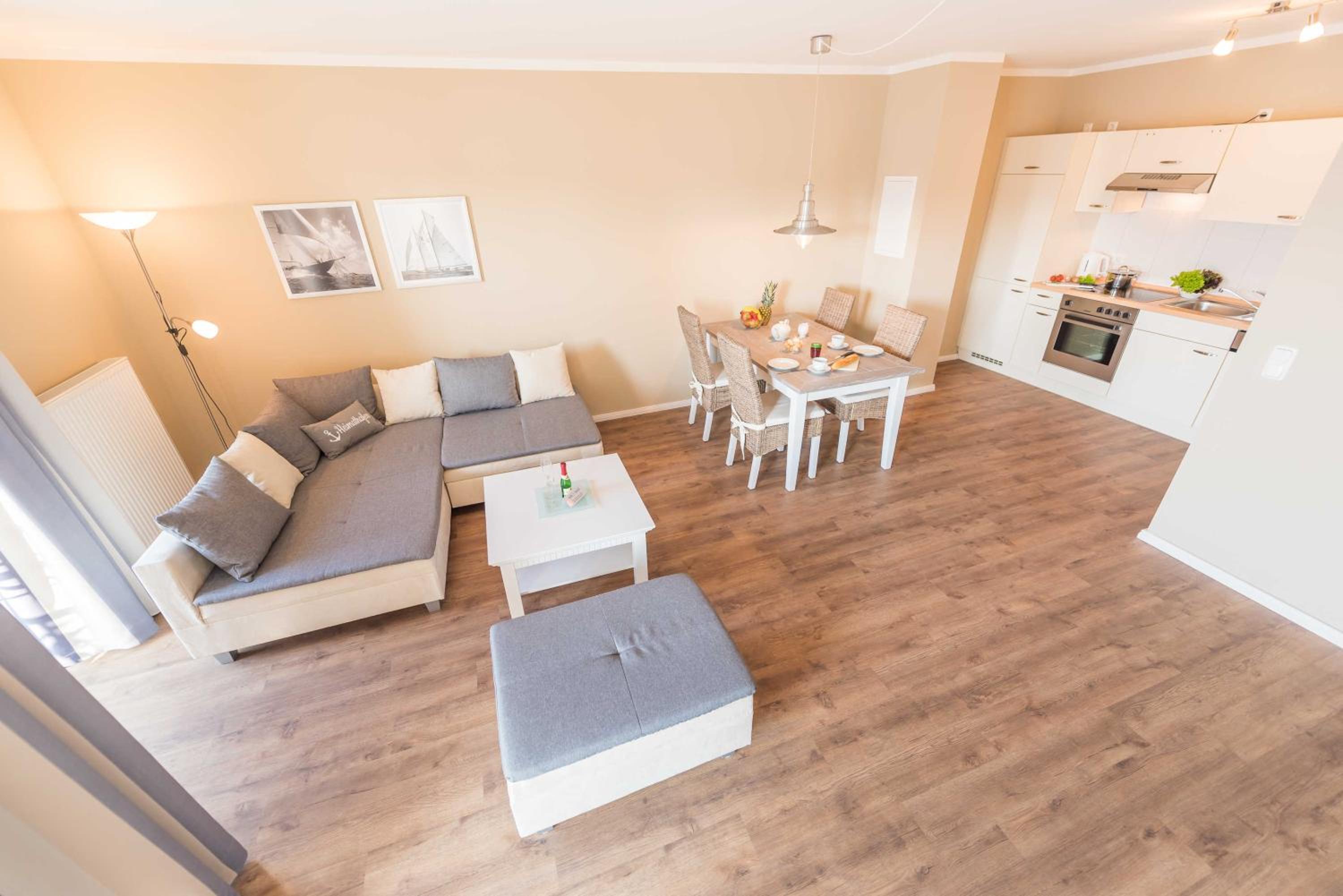 strandnahe FeWo mit Balkon, Residenz Bel Vital 30, Binz