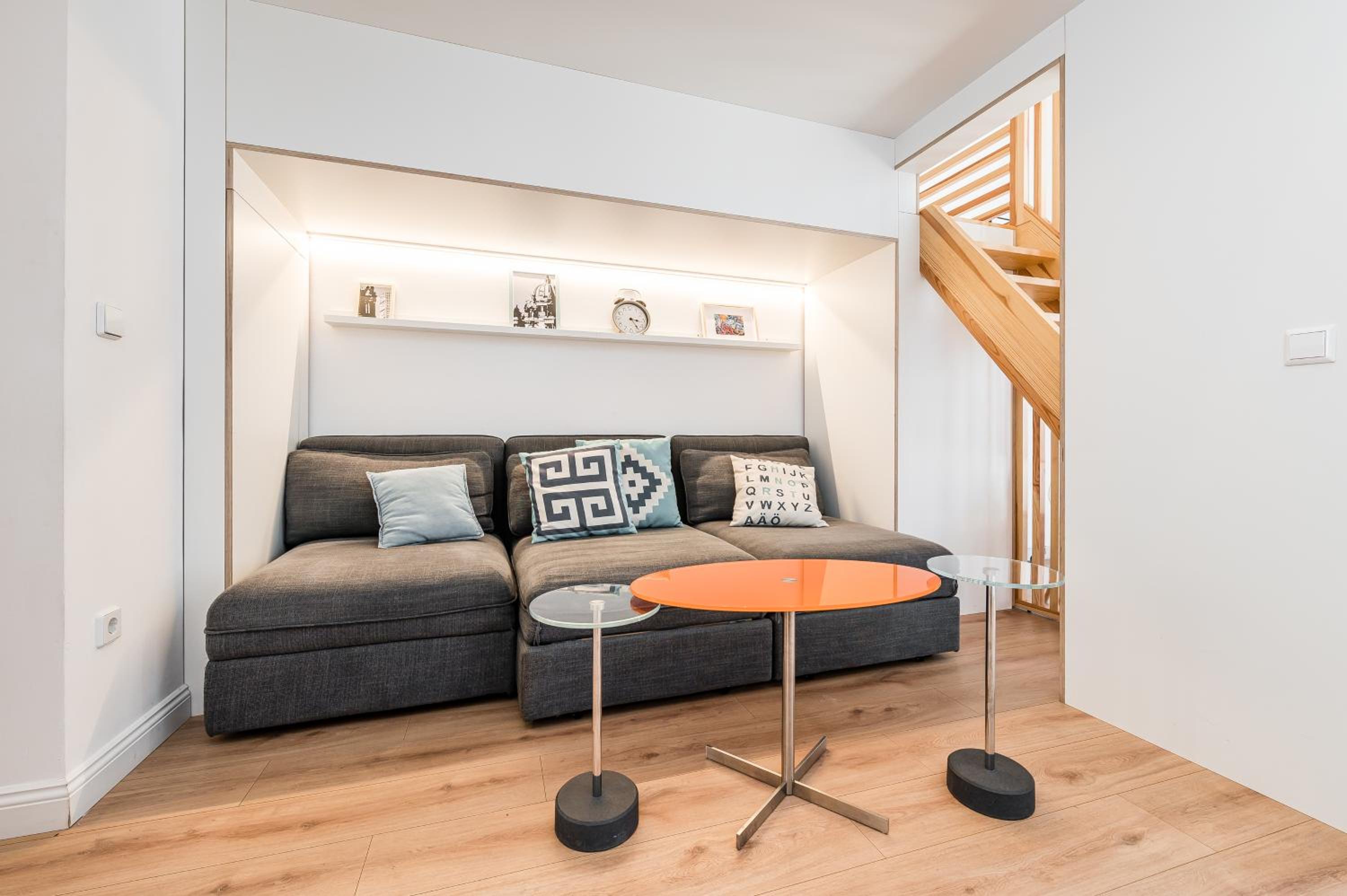 Stylish New Cube Loft by Berlin-Wall-Apartments