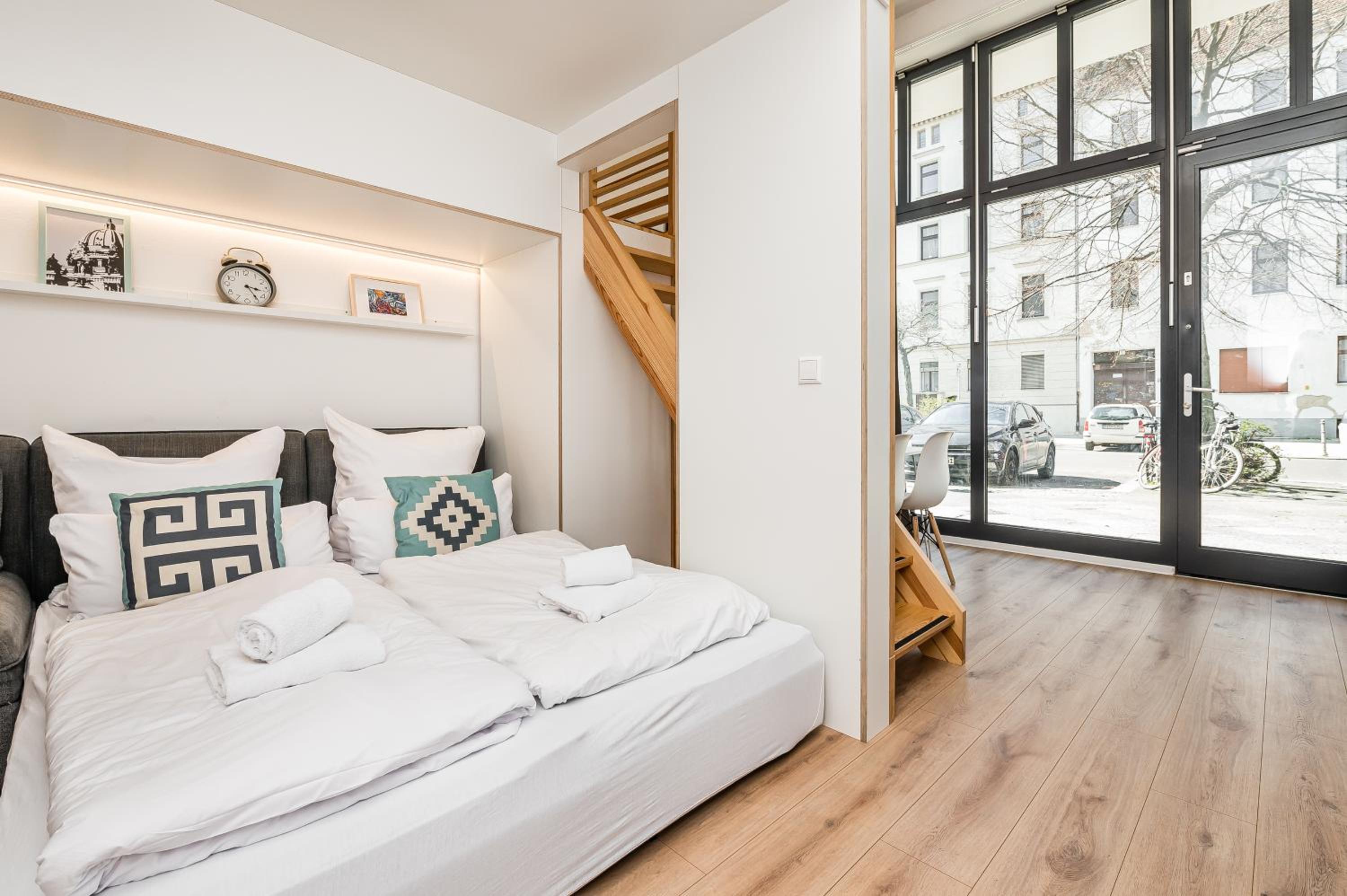 Stylish New Cube Loft by Berlin-Wall-Apartments