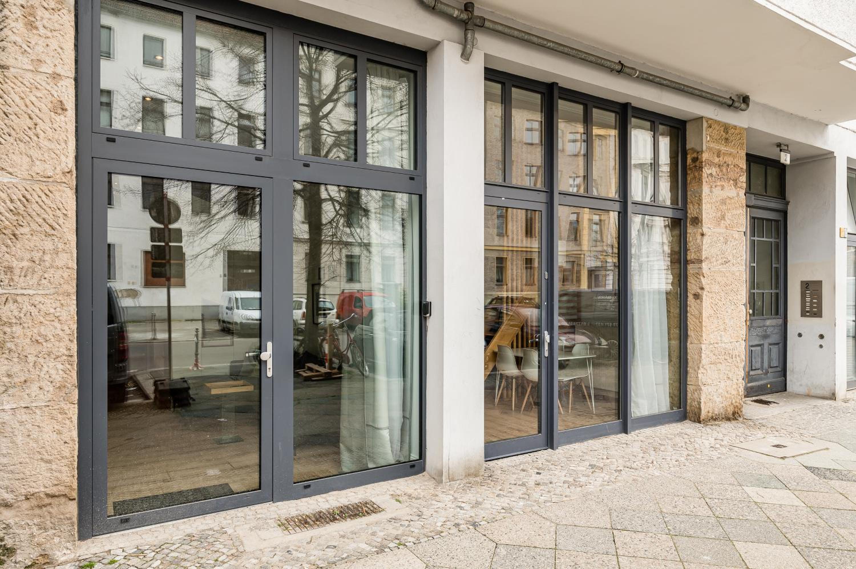 Stylish New Cube Loft by Berlin-Wall-Apartments — Berlin