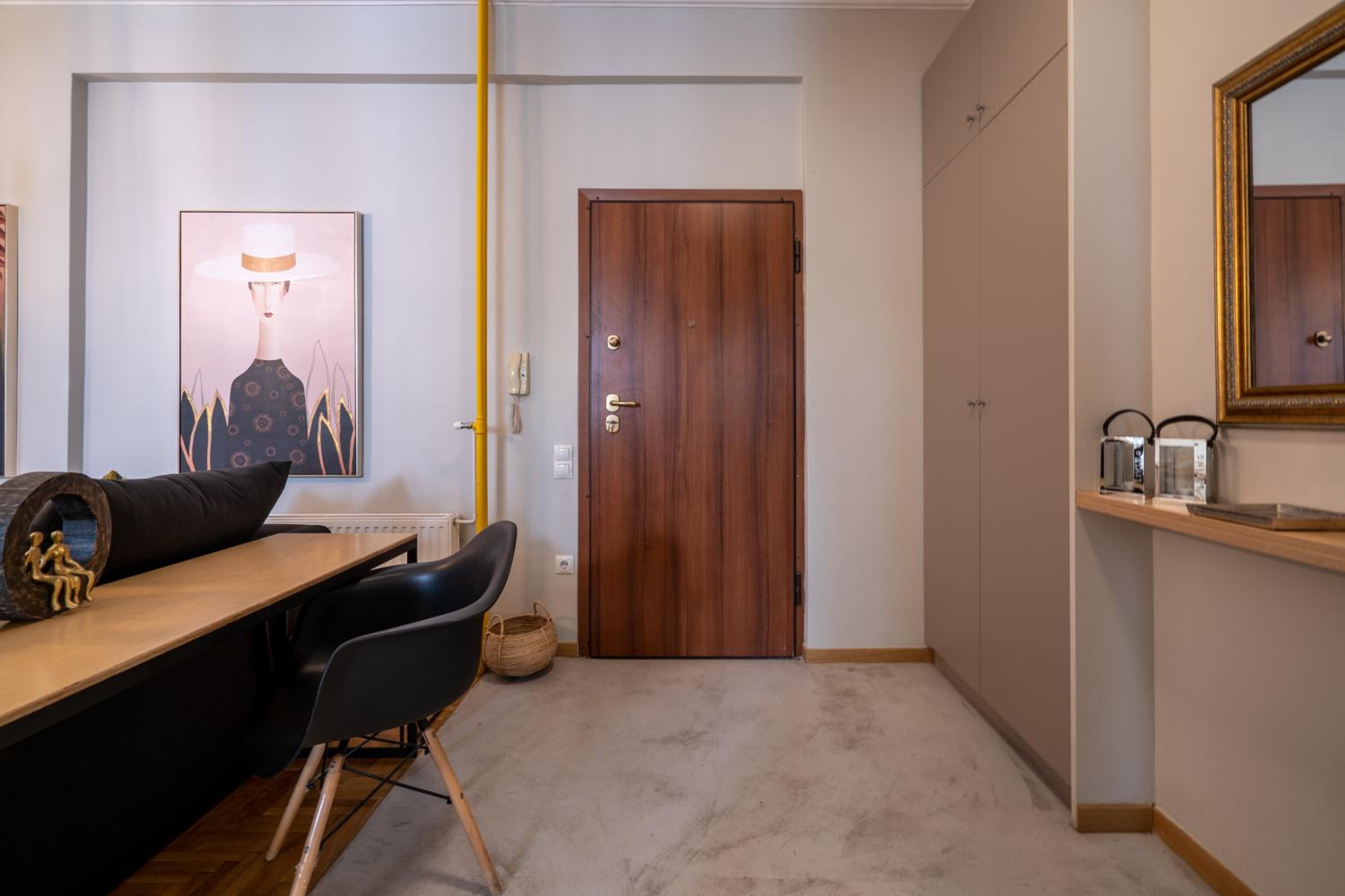 Athens City Apartment the Nest of Filoxenia
