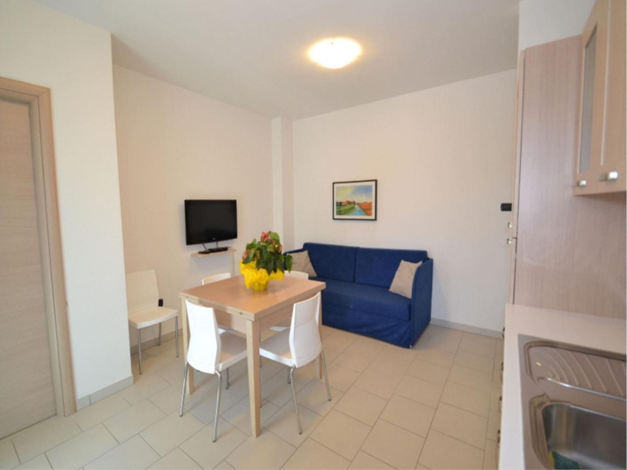 Bright and modern apartment view 5