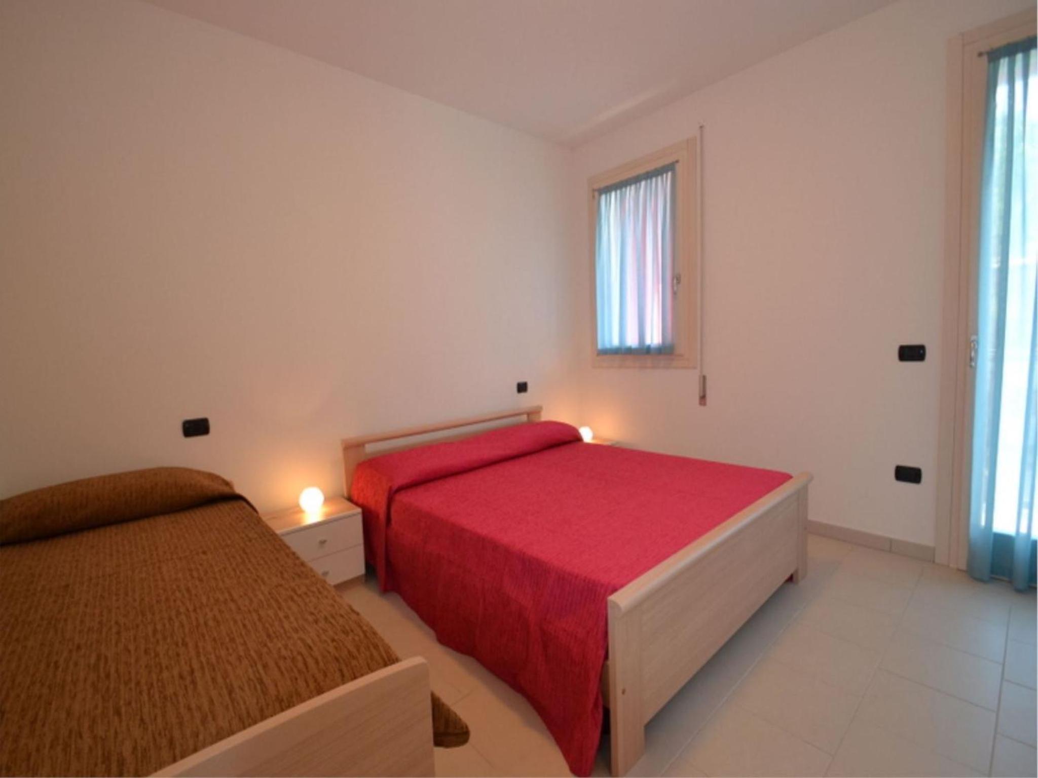 Modern apartment with two balconies view 4