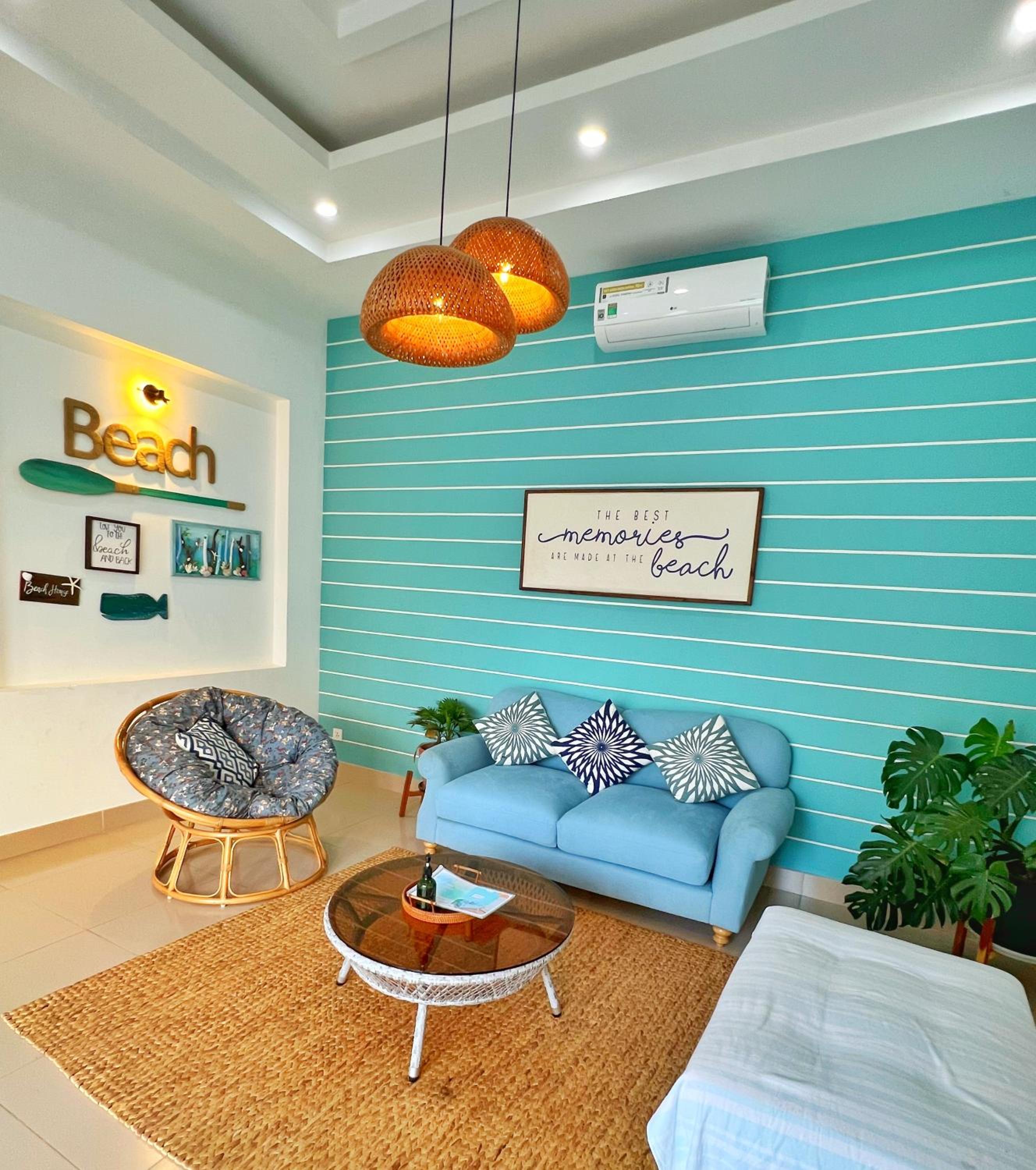 The Beachhouse Villa- Biệt Thự 4 Phòng Bãi Sau- 4 bedrooms Villa- 5' to Bai Sau Beach view 4