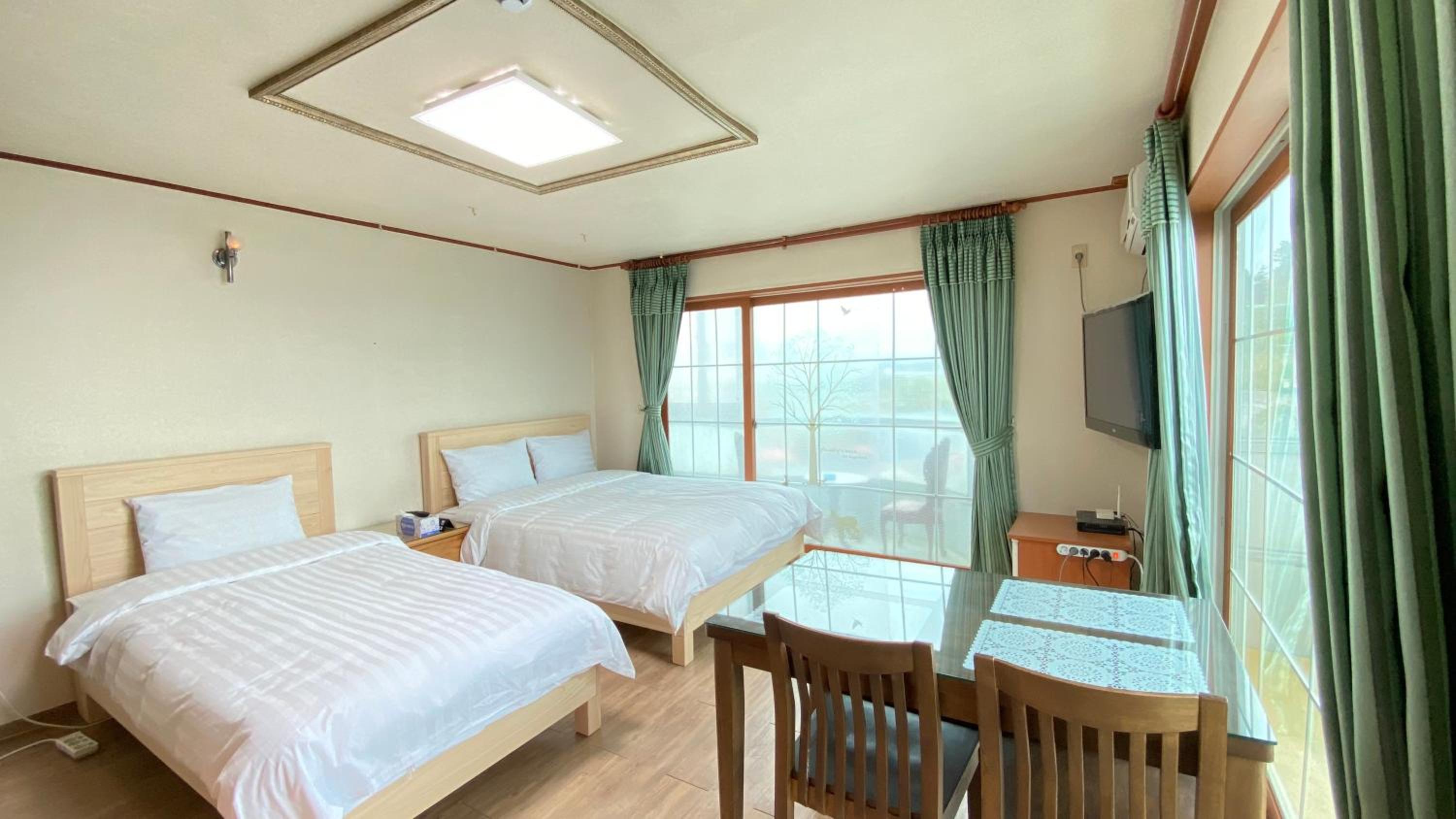 hotel room