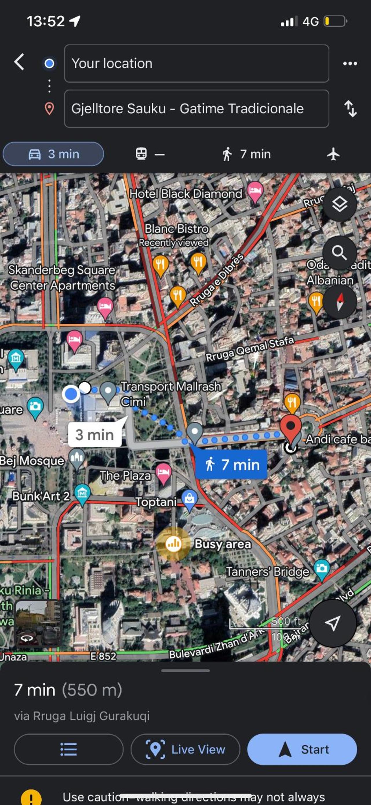 23° Bs Pazari City Center Comfort
