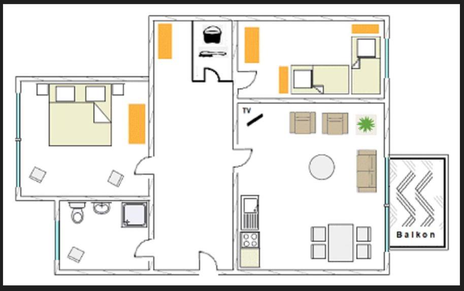Uhlenkamp Appartement -1- im UHLENKAMP