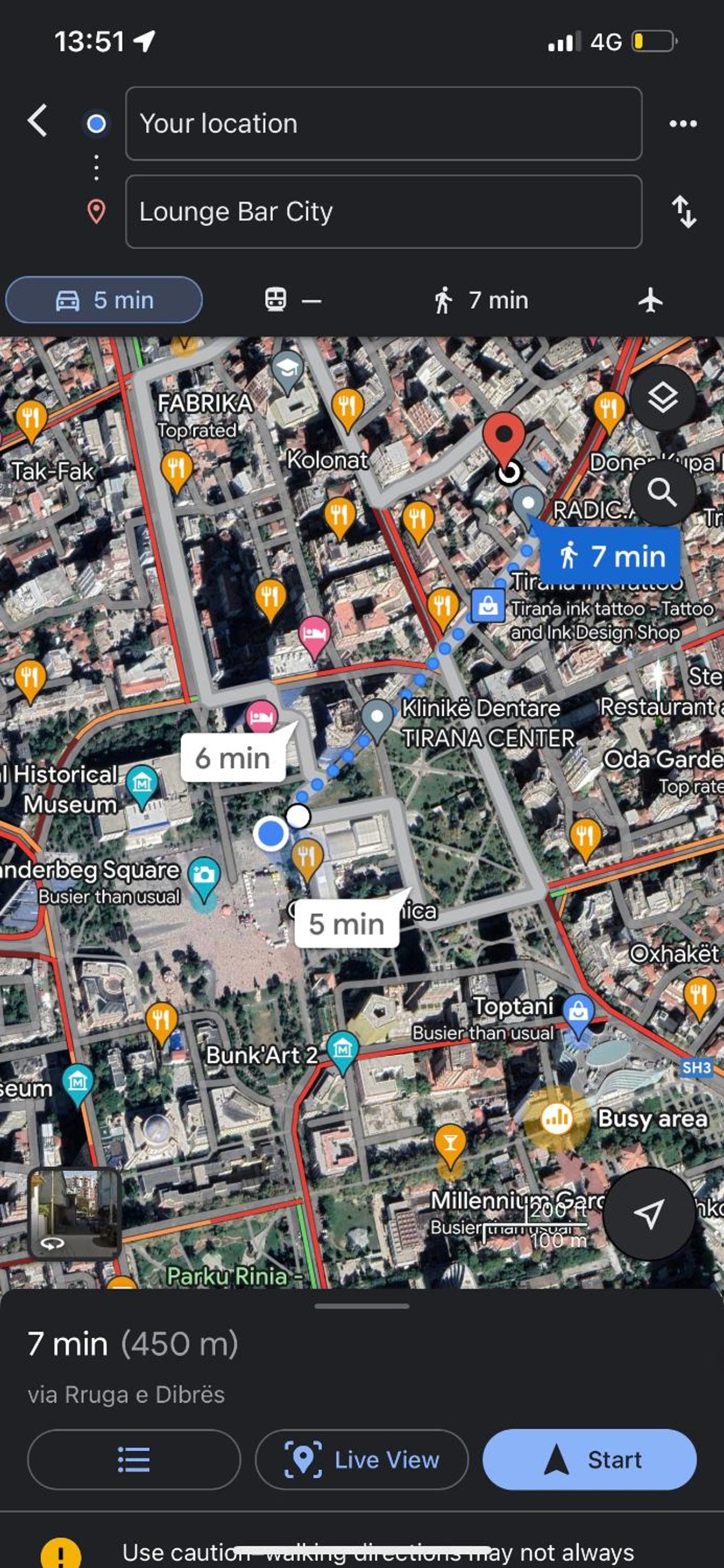 53° Bs Skanderbeg City Center Comfort