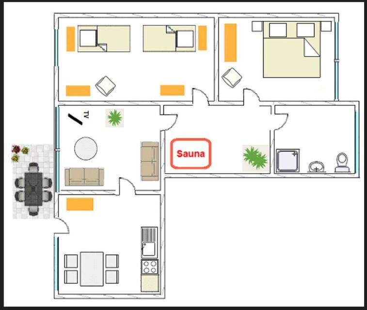 Uhlenkamp Appartement -6- im UHLENKAMP