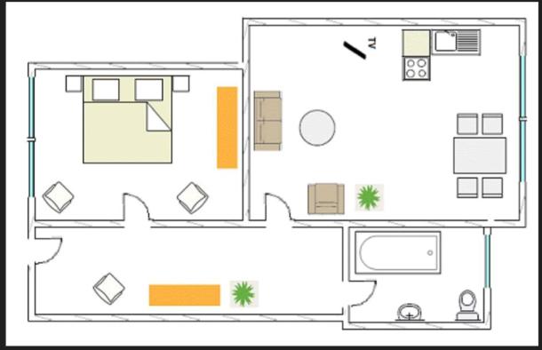 Uhlenkamp Appartement -10- im UHLENKAMP
