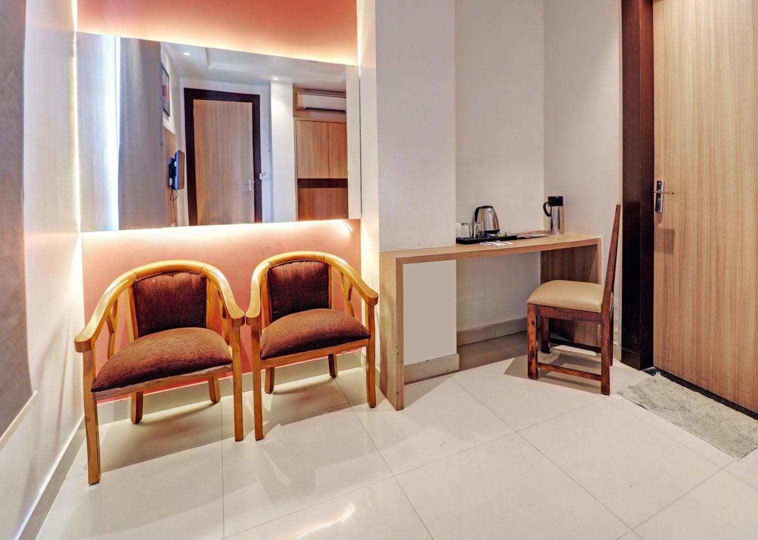 hotel reception