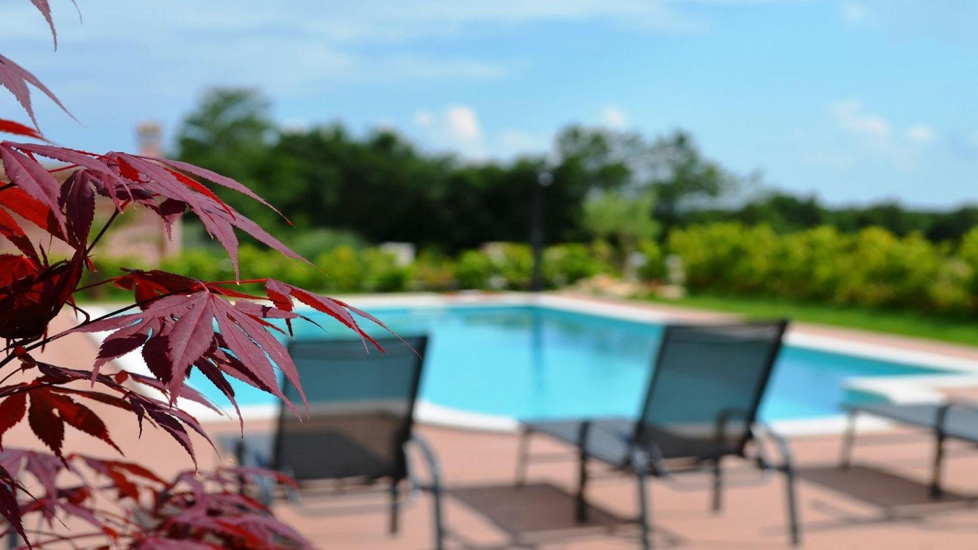 Spacious poolside villa with beautiful garden in Kringa view 3