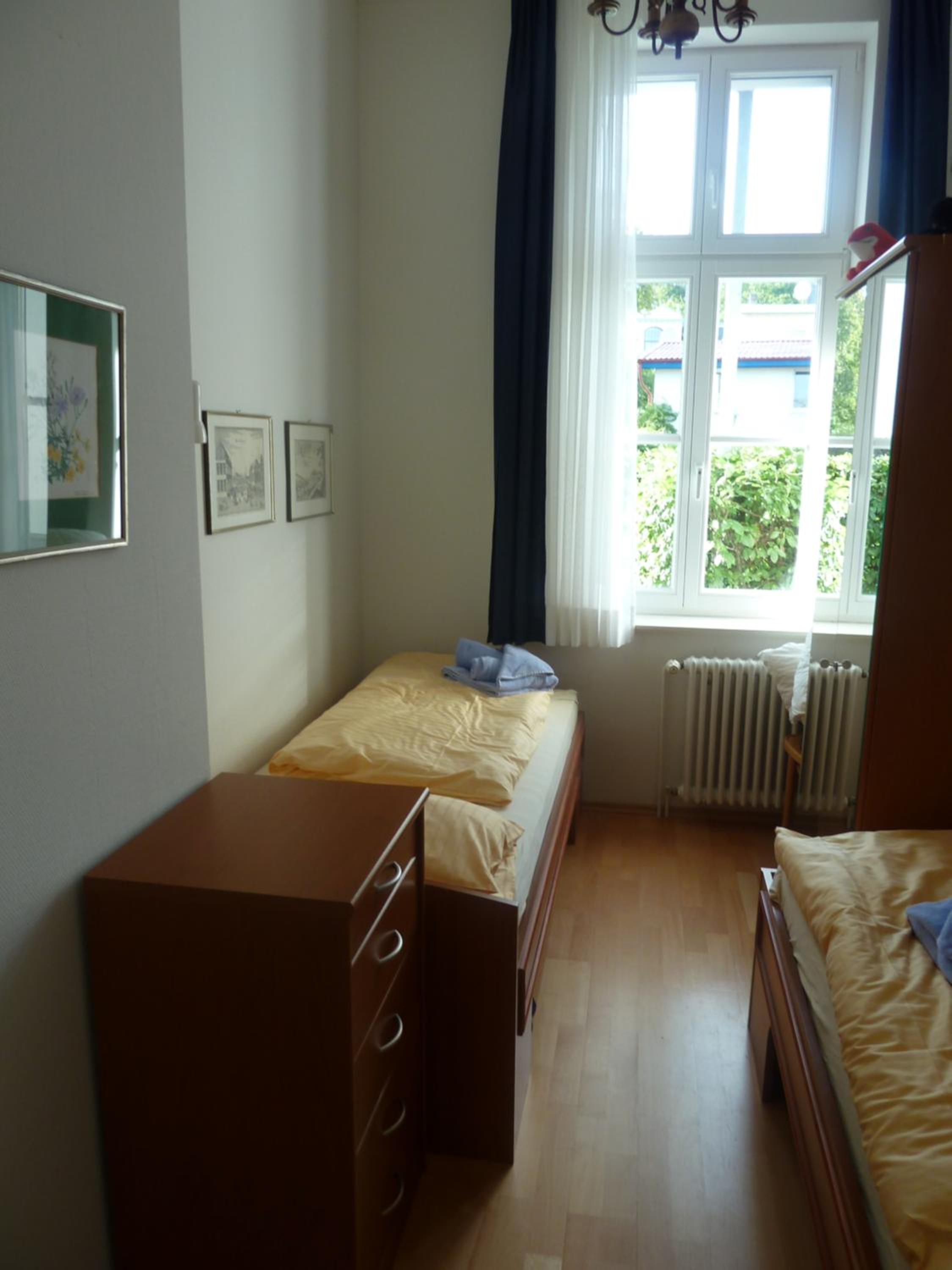 Schöne Ferienwohnung in Seebad Bansin 200m vom Strand (Heringsdorf, Kaiserbäder, Usedom)