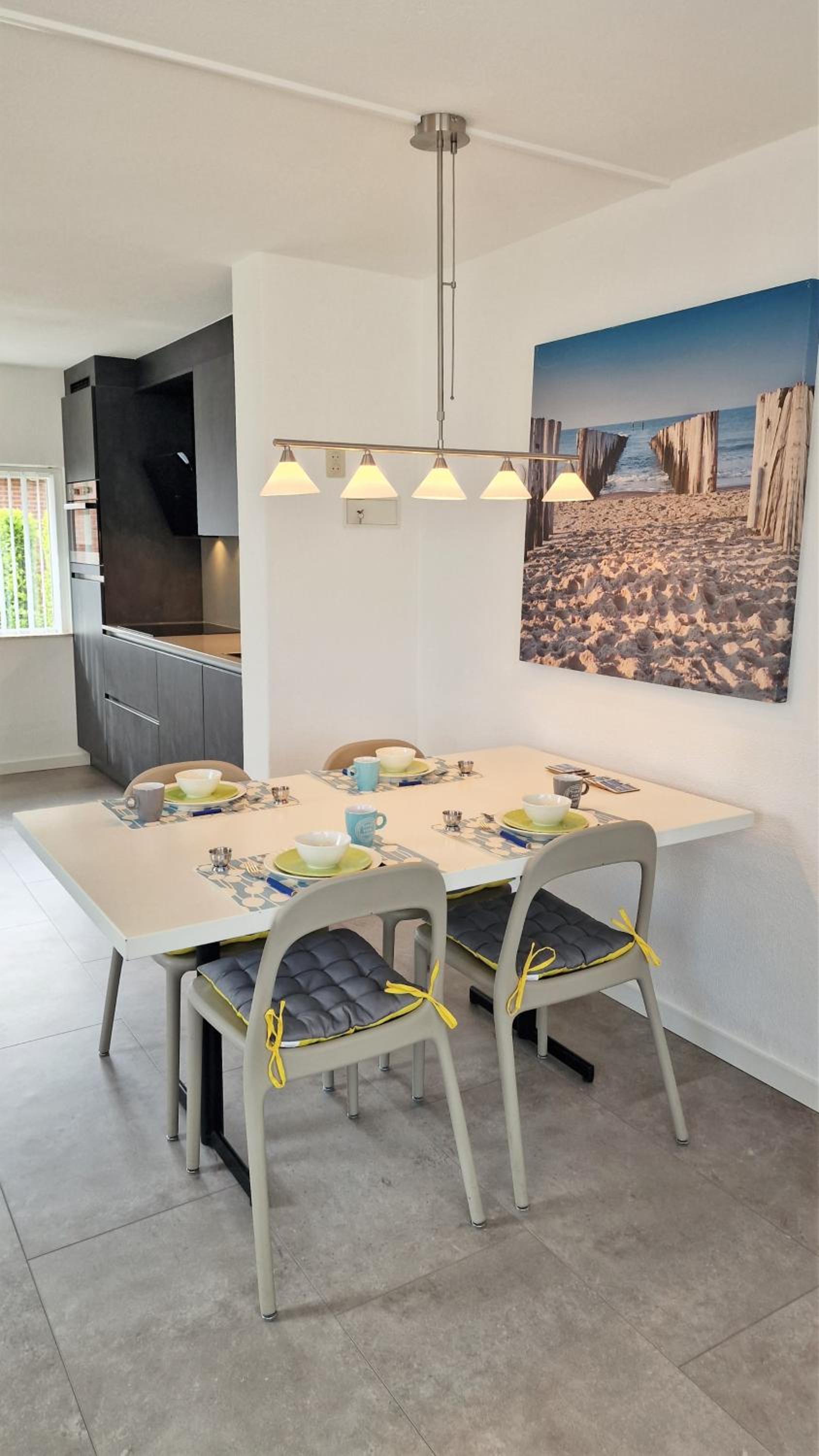 DCL03 modern holiday home with terrace view 2