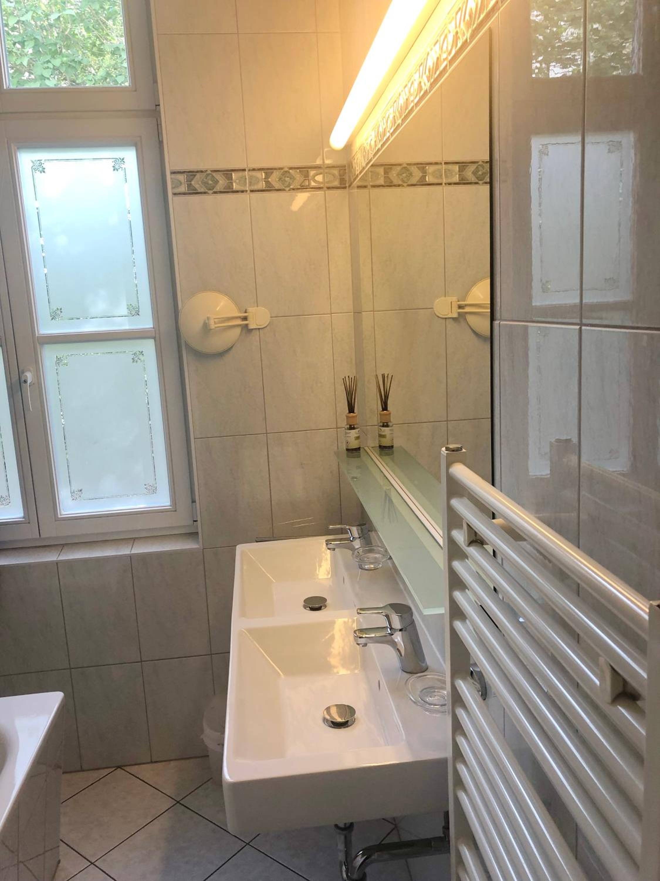 Schöne Ferienwohnung in Seebad Bansin 200m vom Strand (Heringsdorf, Kaiserbäder, Usedom)