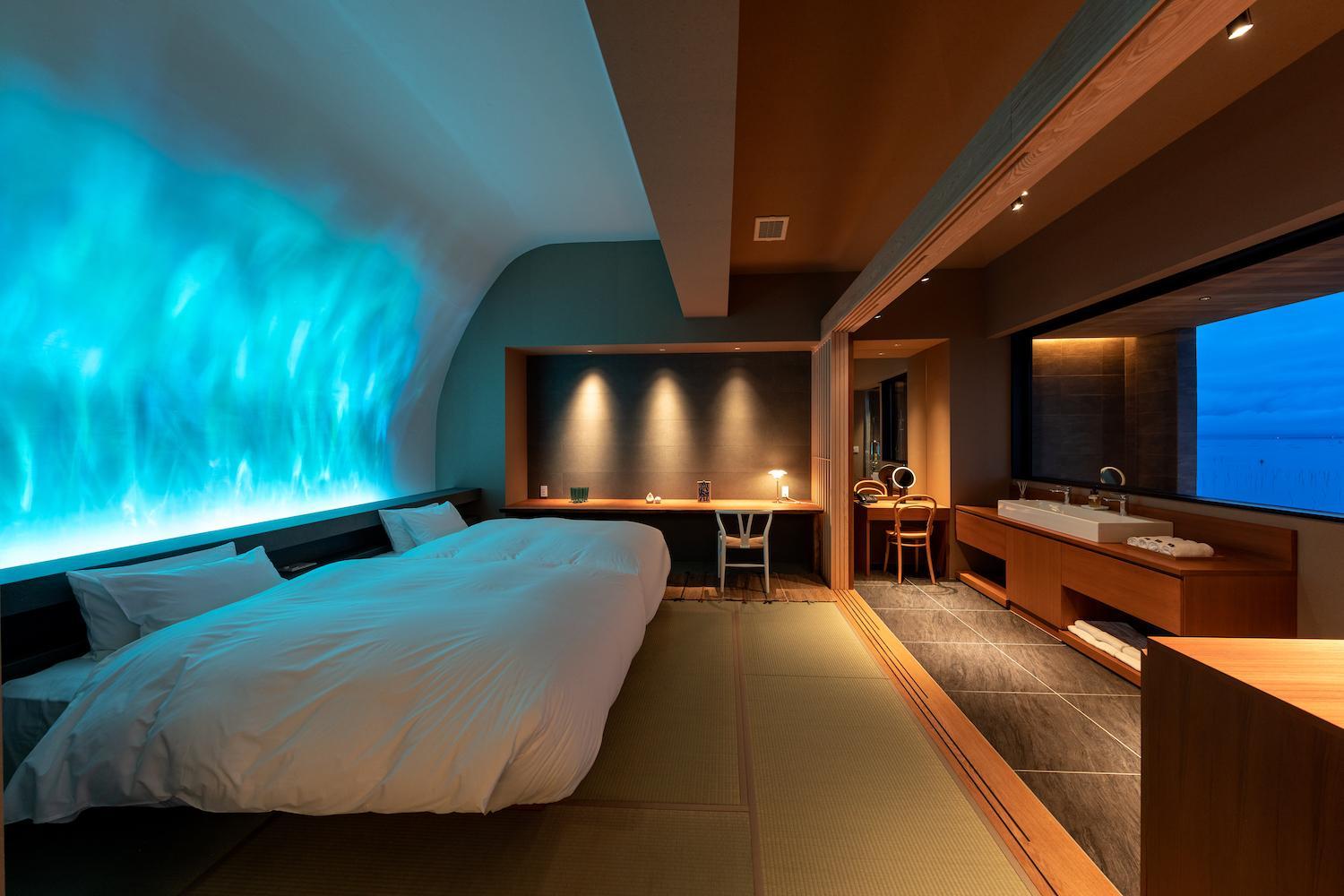 hotel room