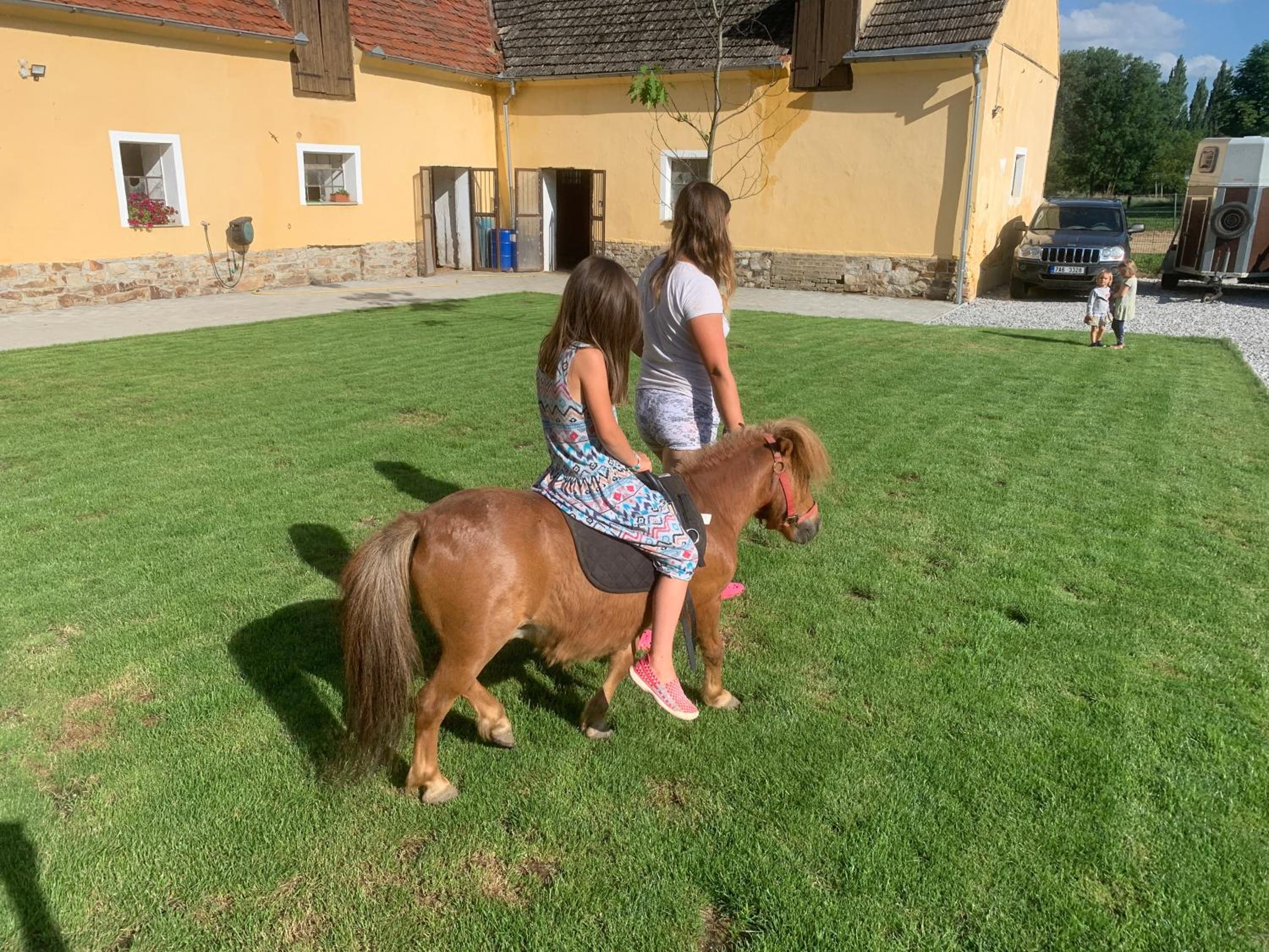 Apartmány Statek Bezdědice
