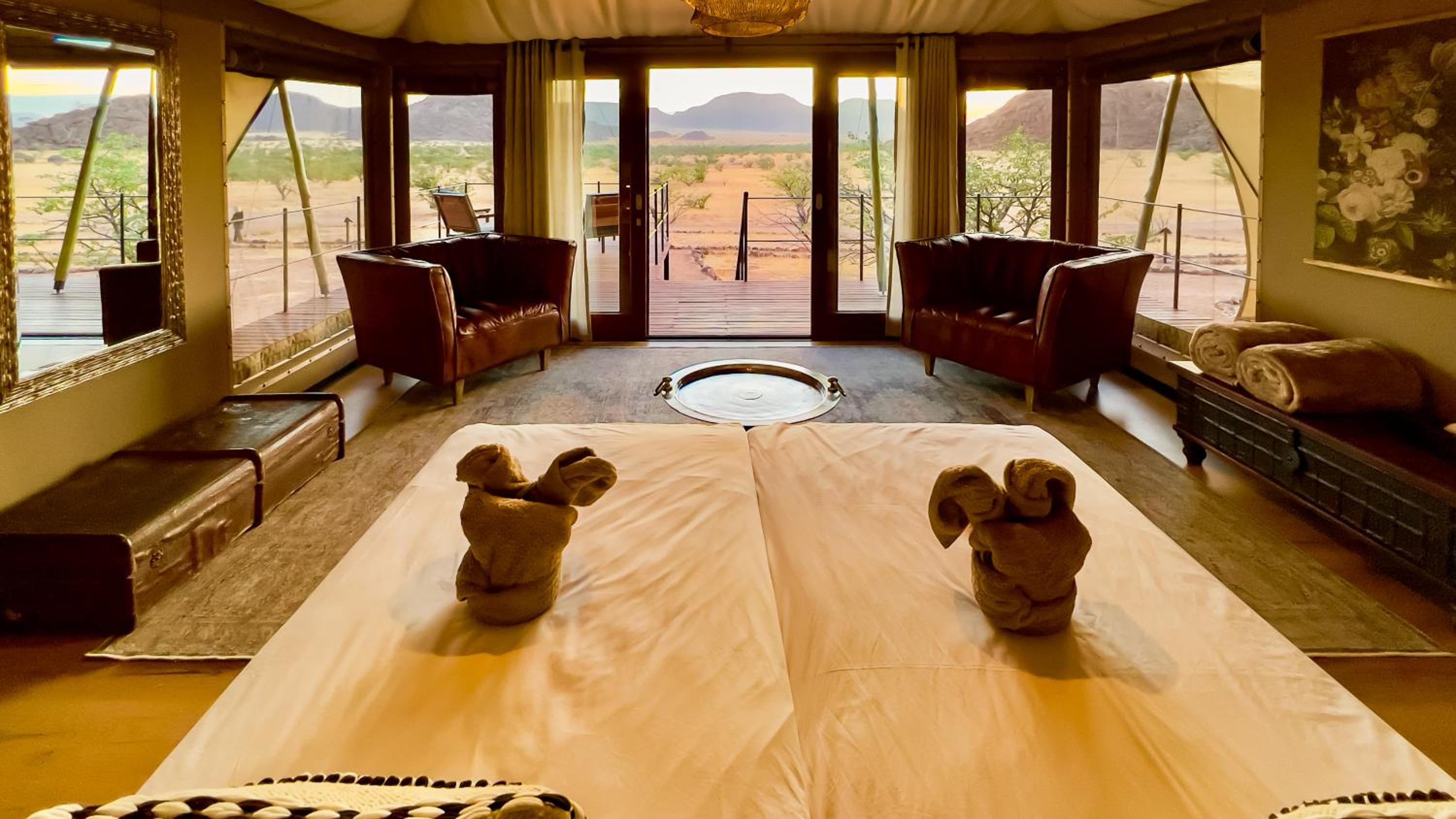 Twyfelfontein Adventure Camp view 5