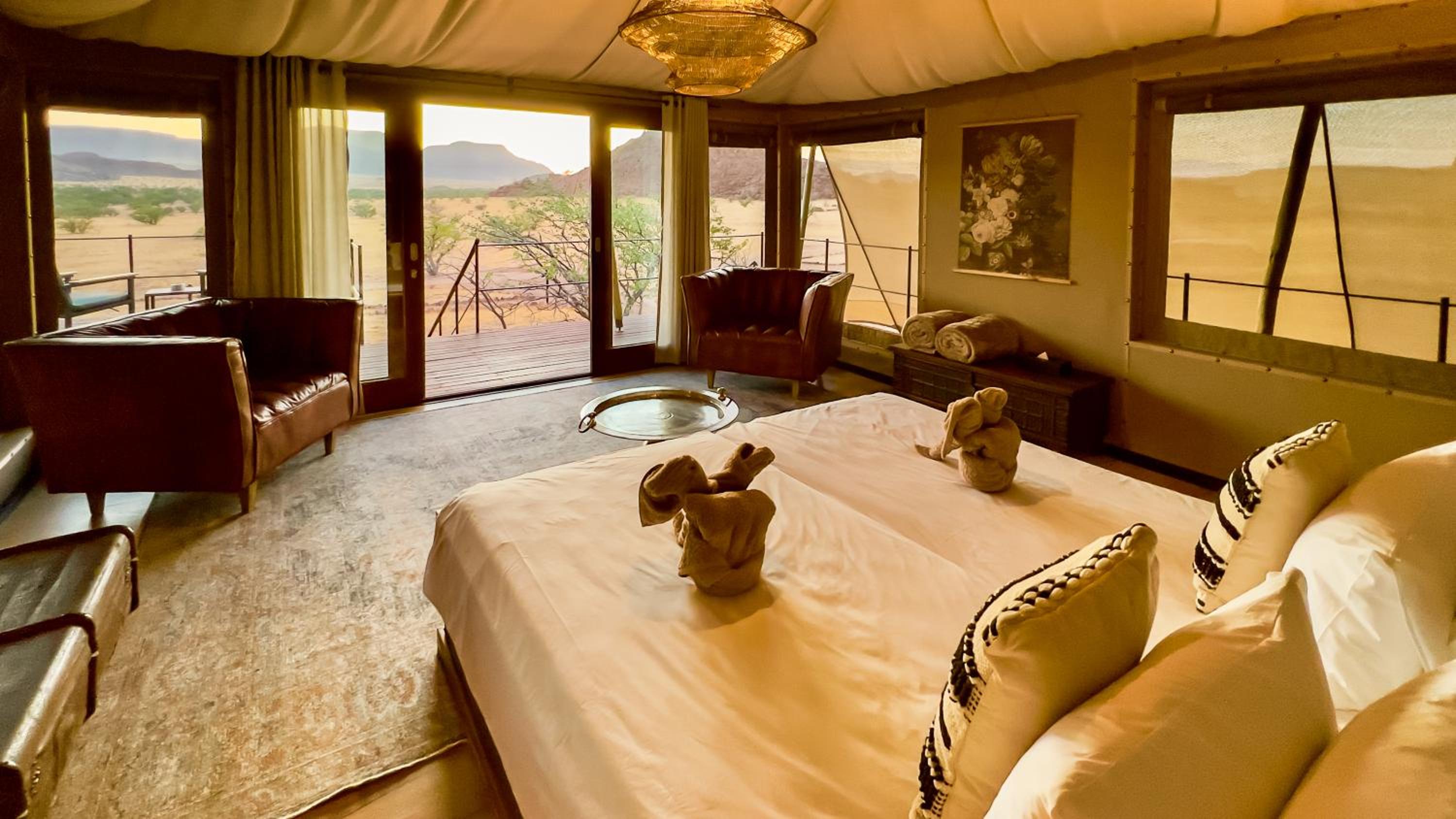 Twyfelfontein Adventure Camp view 4
