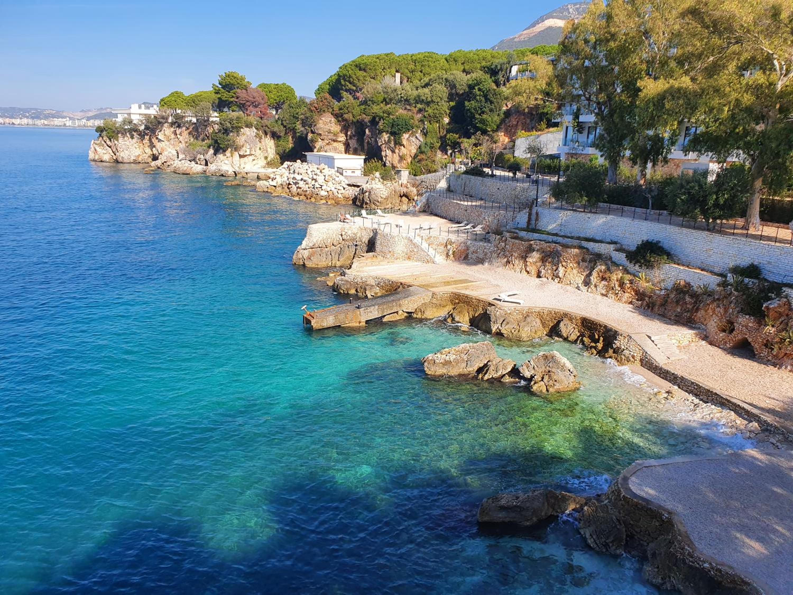 Apartament me qera Lungomare Vlore Mari