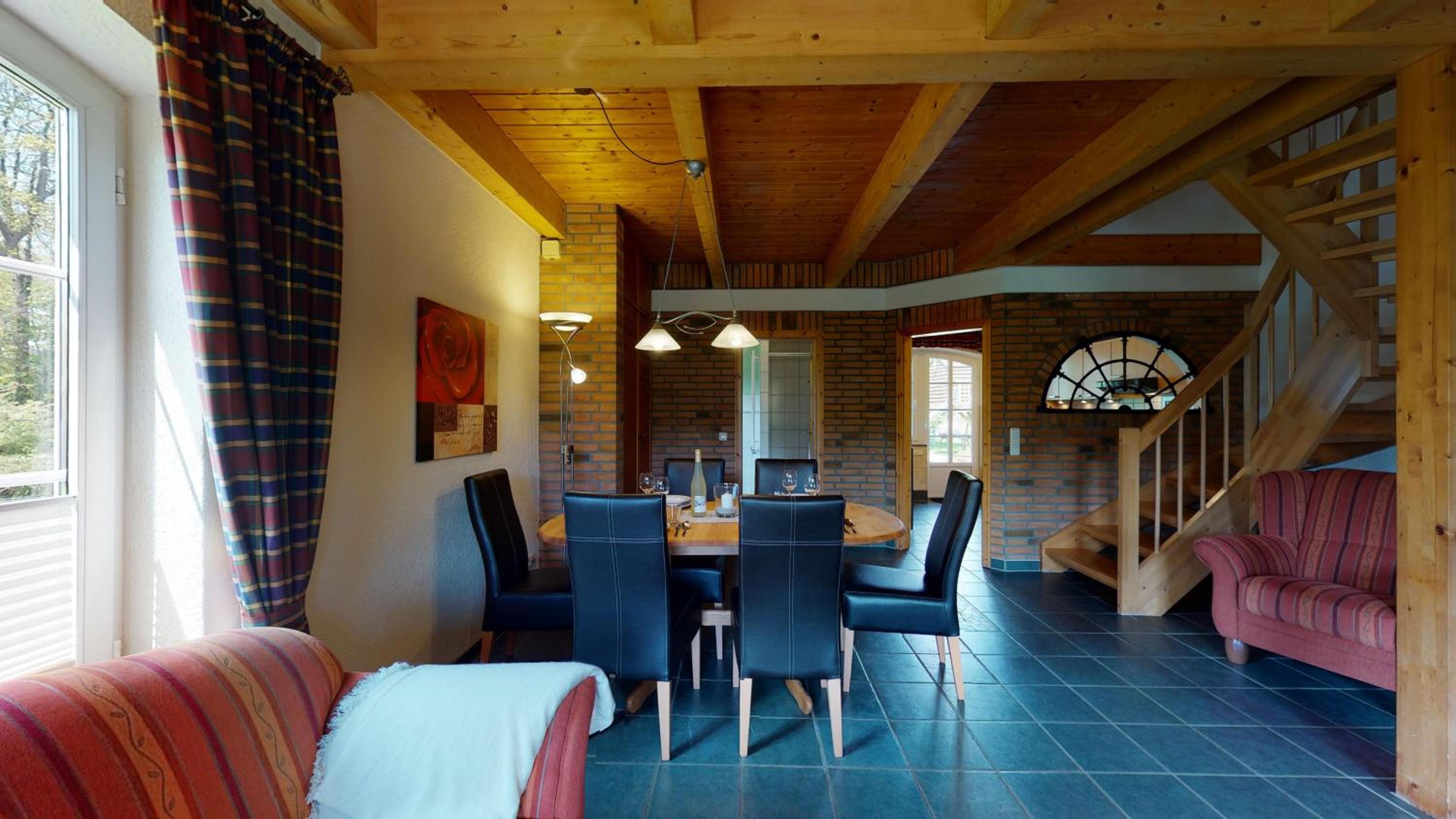 Ferienbauernhof Liesenberg Ferienreihenhaus Obstwiese