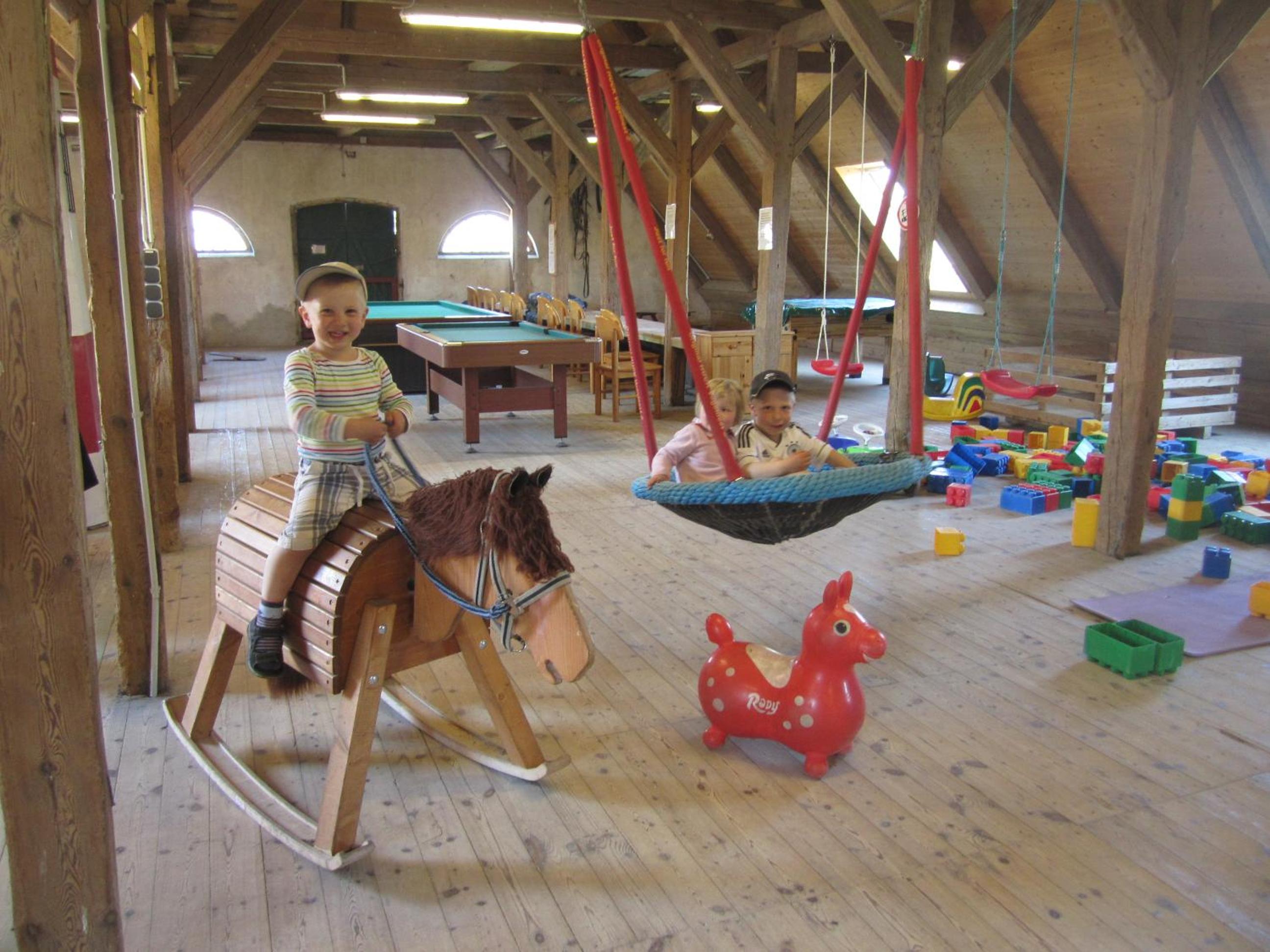 Ferienbauernhof Liesenberg Ferienreihenhaus Obstwiese