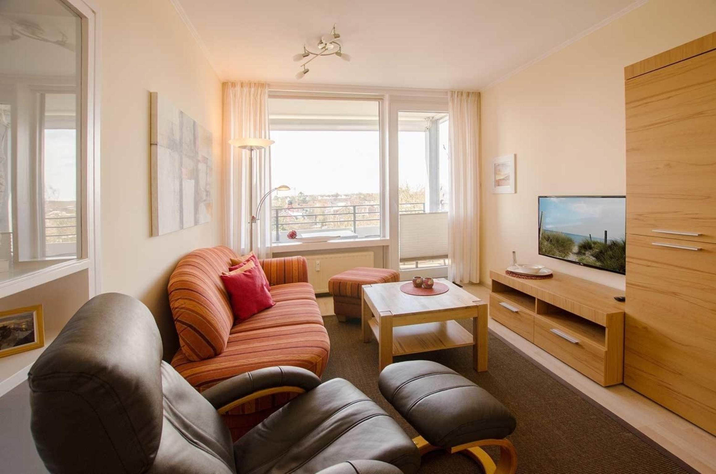 FeWo Rubin - Haus Meeresblick Whg 50