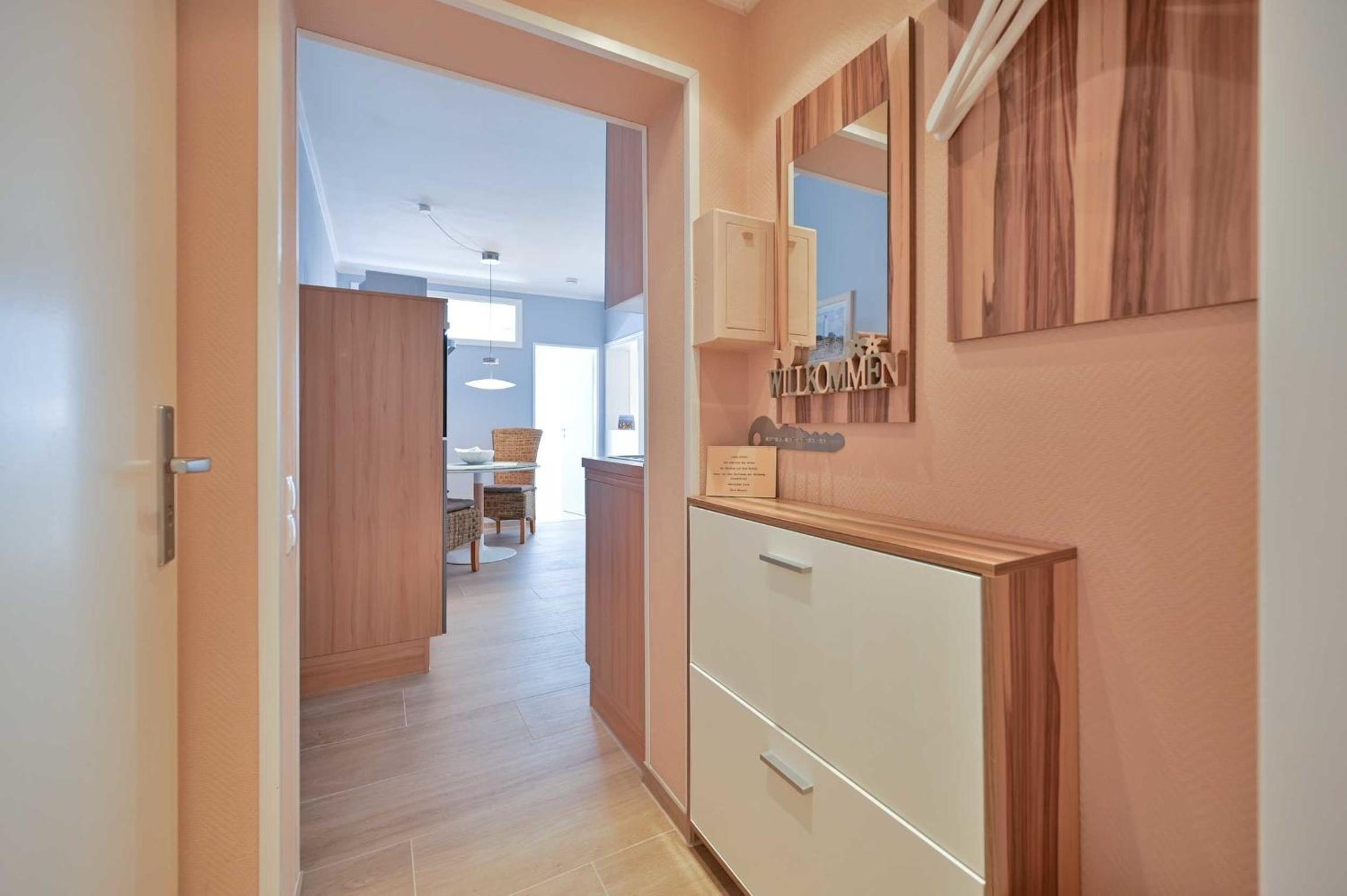 FeWo Rubin - Haus Meeresblick Whg 50