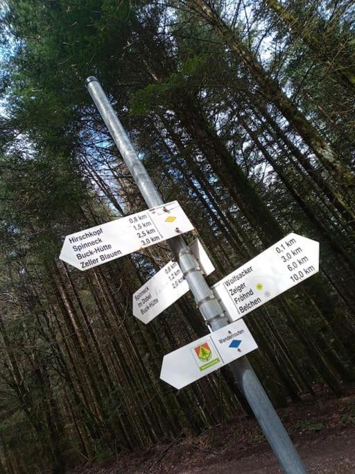 Ferienwohnung Hirschkopf im Südschwarzwald