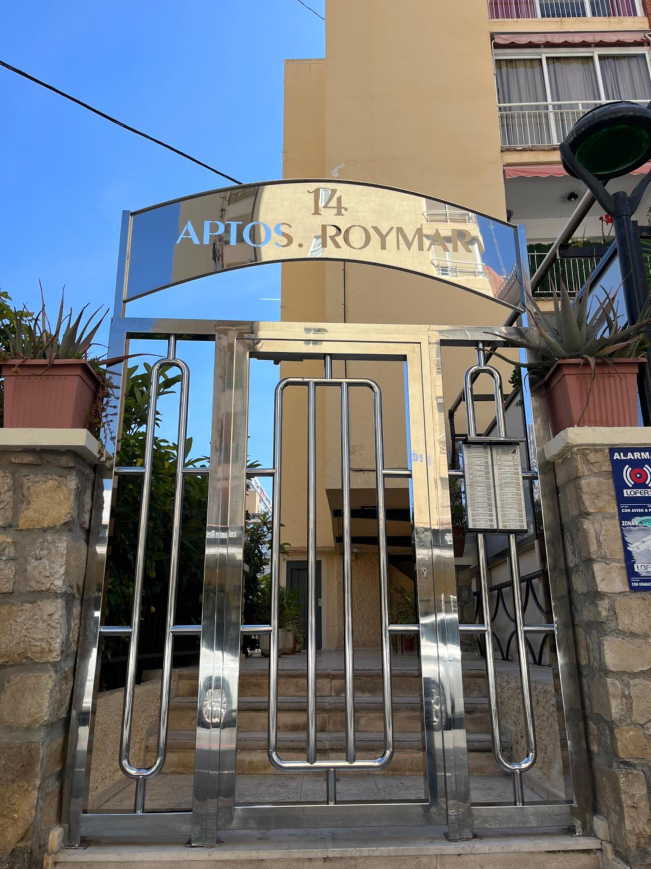 ROYMAR 14 Playa Levante Benidorm Parking Gratis WiFi 4 Personas view 2