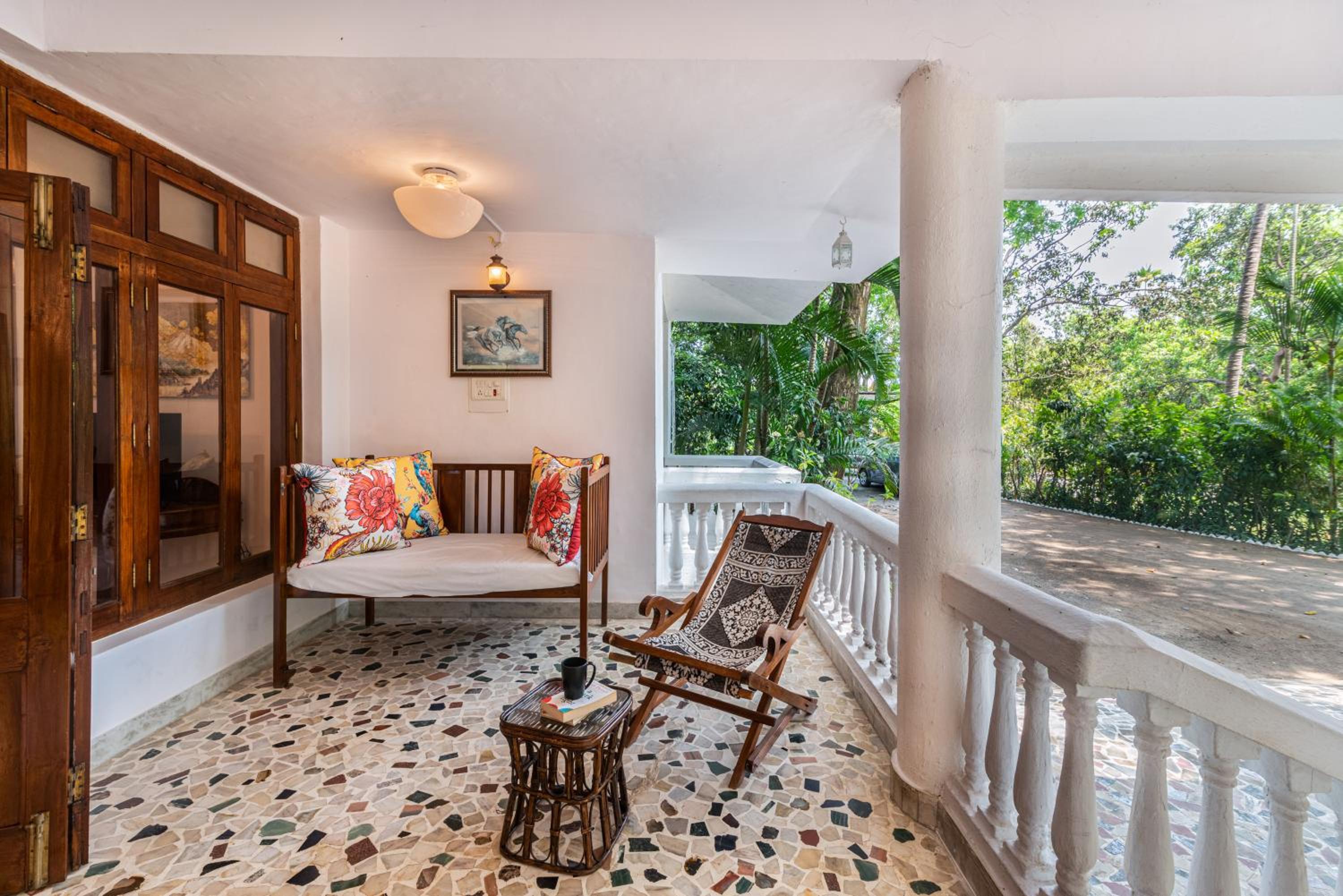 SaffronStays Chikoo Wadi- 3BDR Pet-friendly Villa with Pool in Boisar view 3