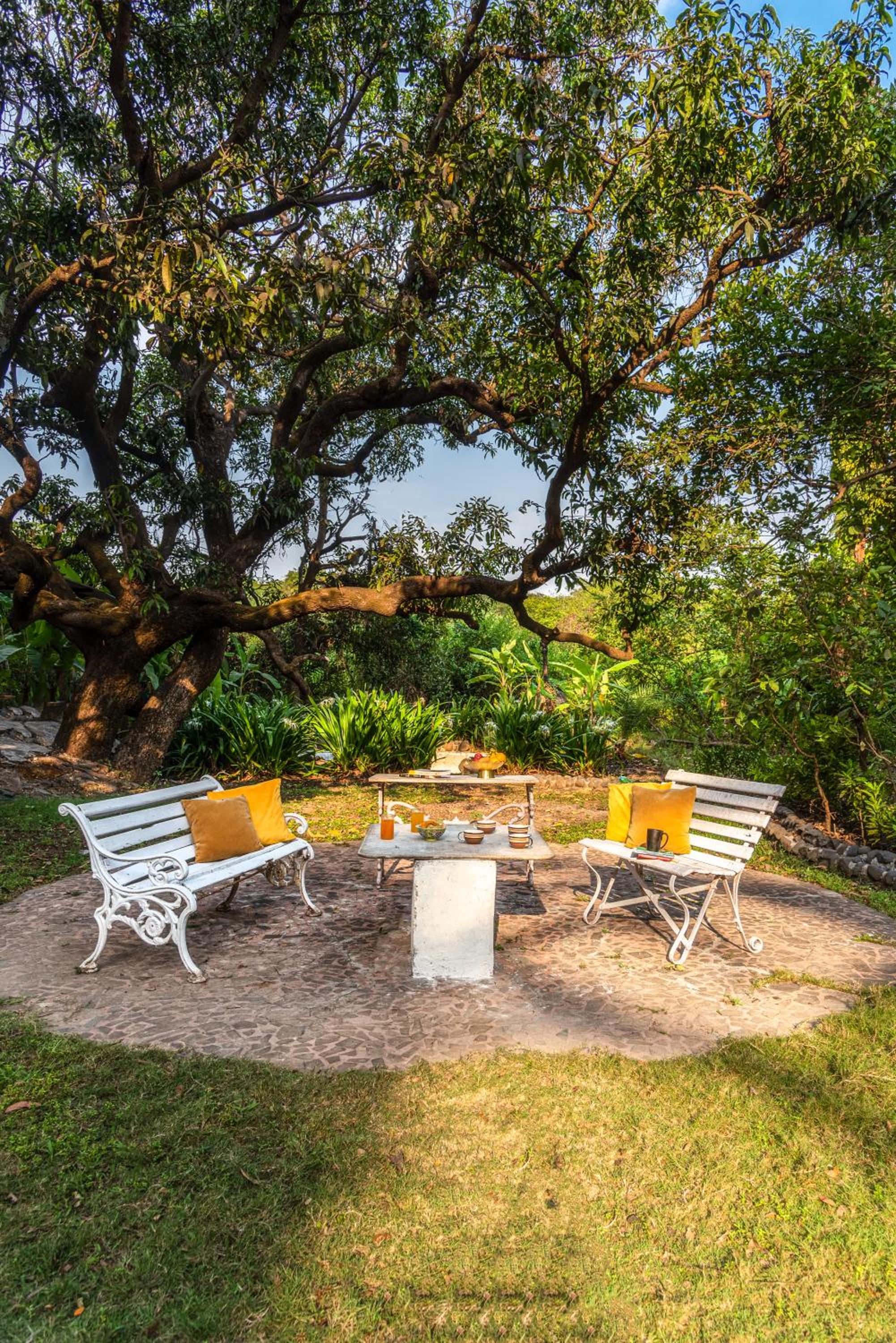SaffronStays Chikoo Wadi- 3BDR Pet-friendly Villa with Pool in Boisar view 2