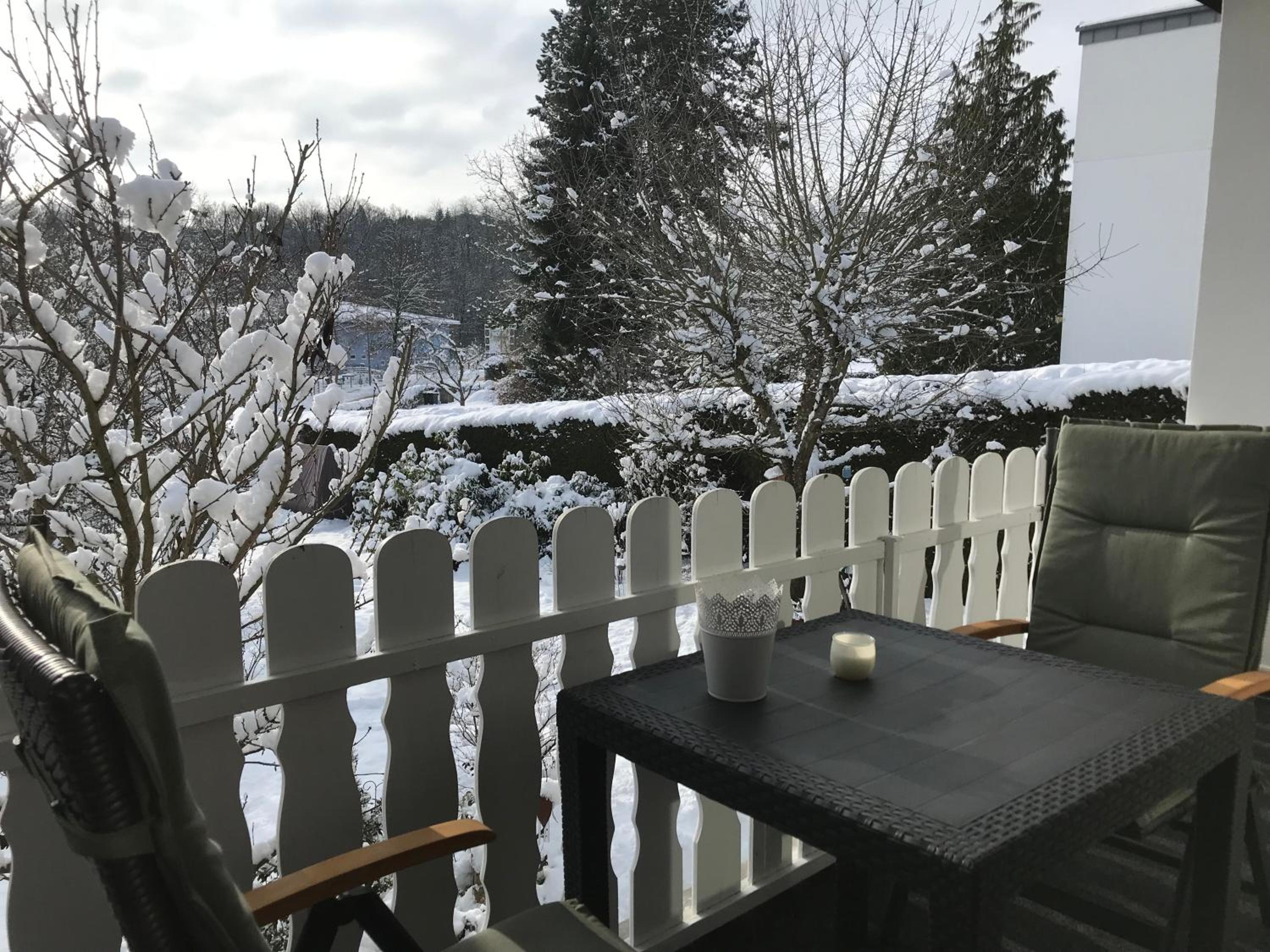 Ferienwohnung Bliestalglück mit Balkon & Terrasse