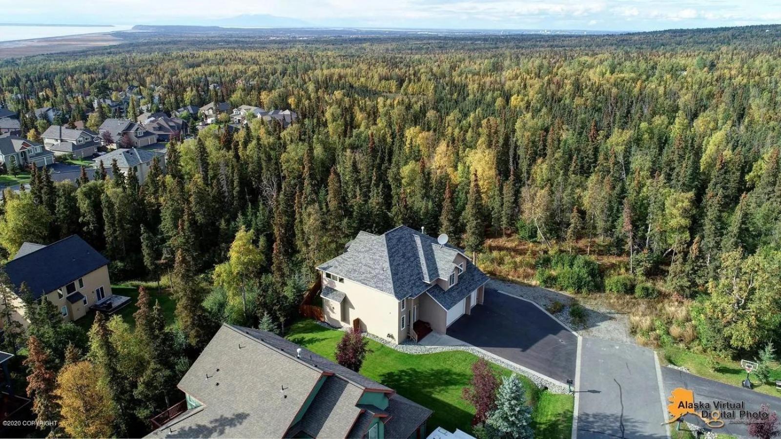 Alaskan Sunset House - Ground Floor Unit view 3