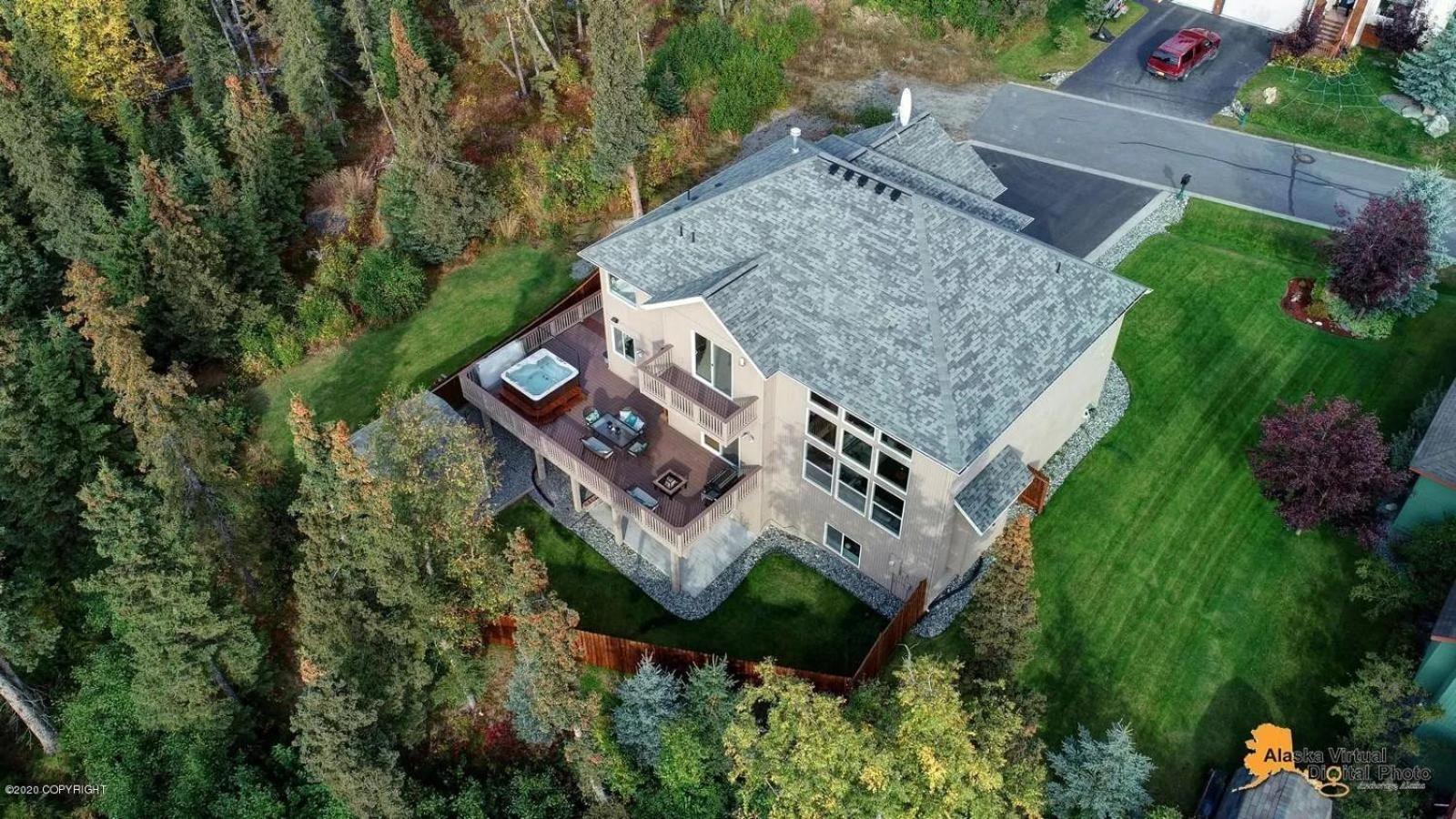 Alaskan Sunset House - Ground Floor Unit view 2