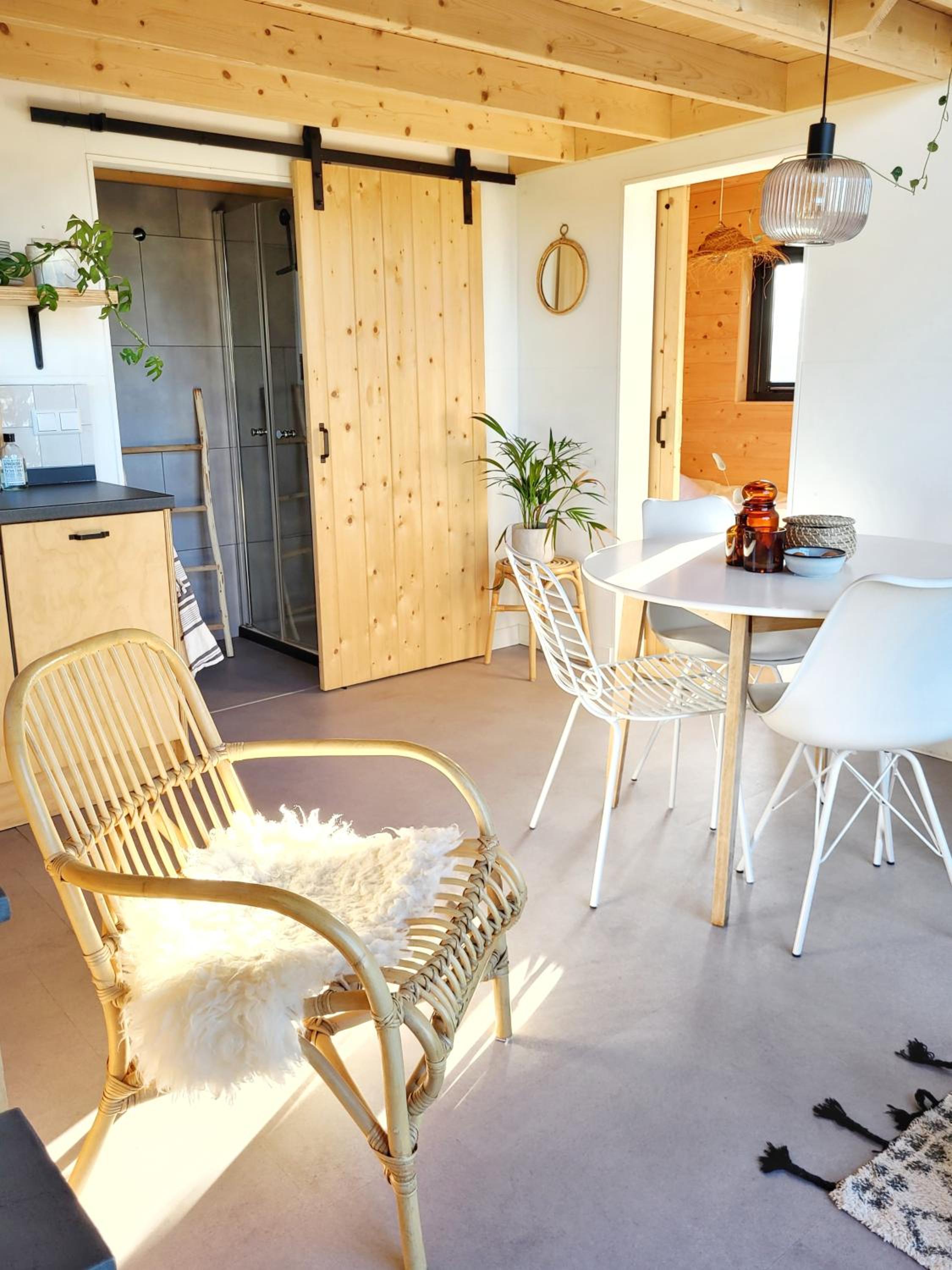 Tiny House Lantliv Oostkapelle, bij de boer view 3