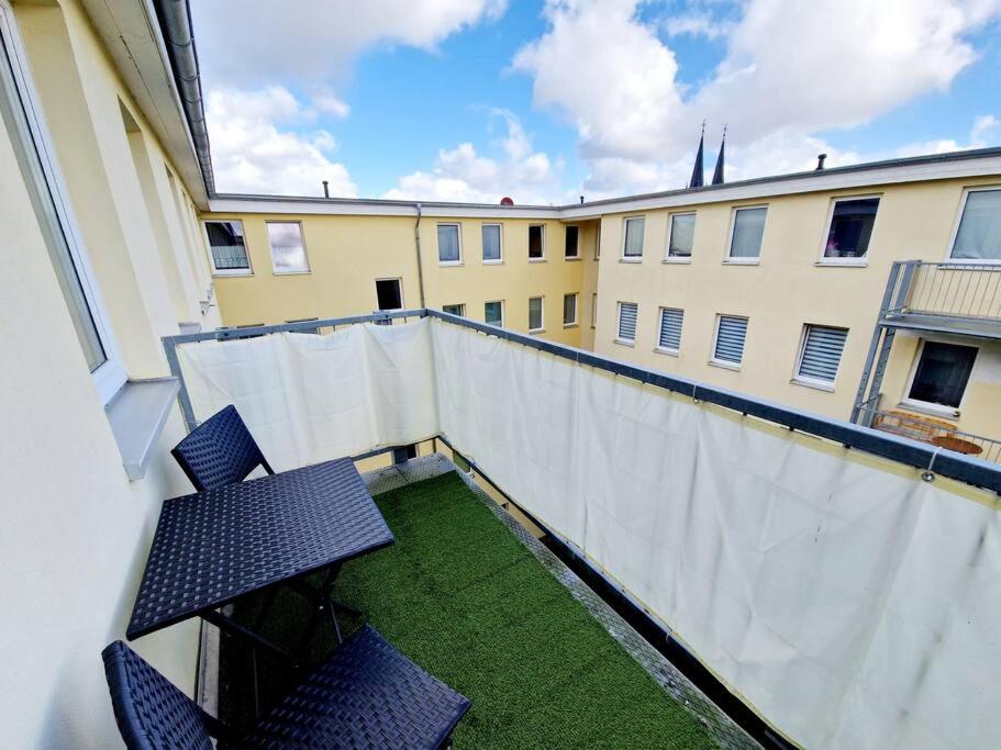 Cityappartement with balcony