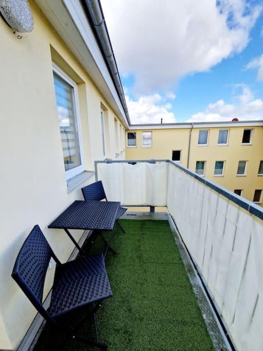 Cityappartement with balcony