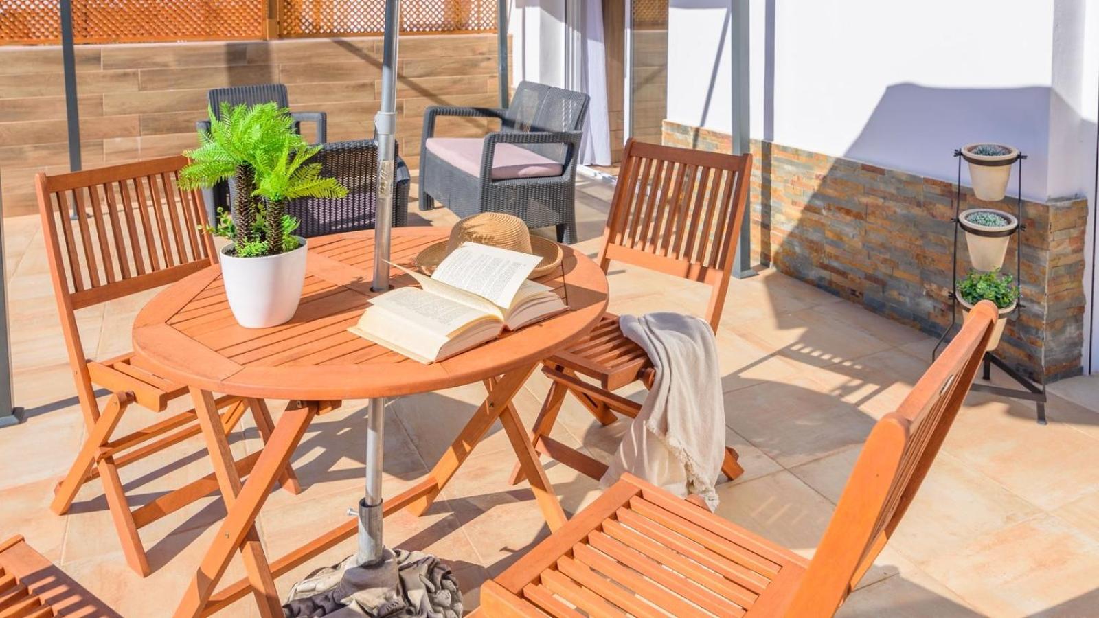 balance & terrace
