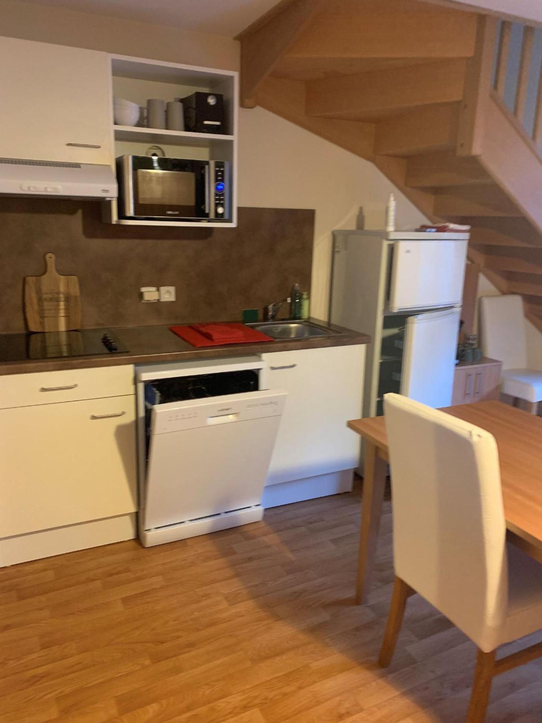 Le Nivelet - Duplex aux pieds des pistes toute l'année