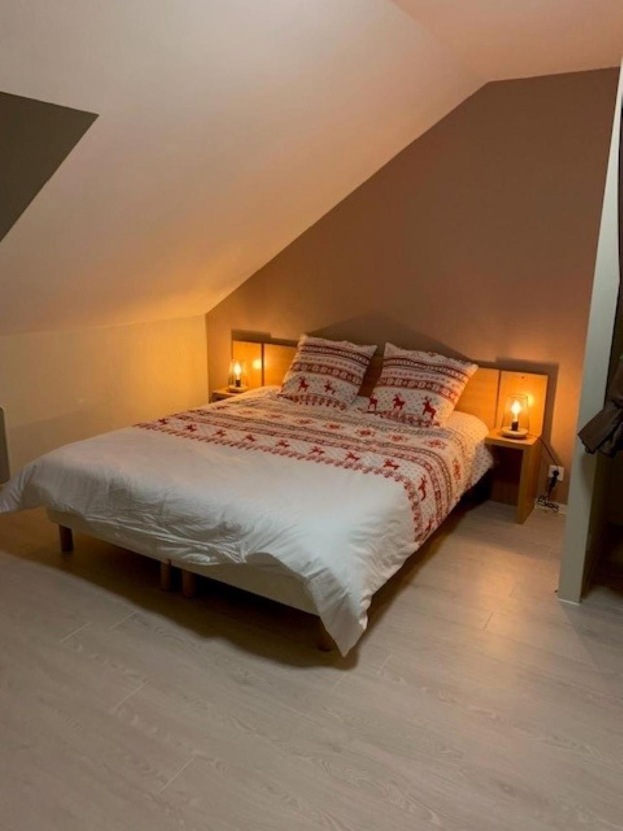 Le Nivelet - Duplex aux pieds des pistes toute l'année