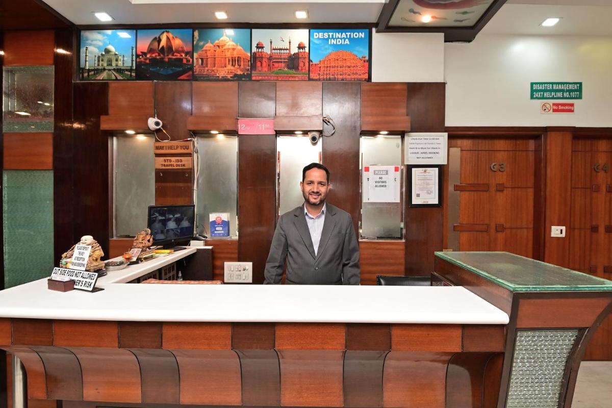 hotel reception