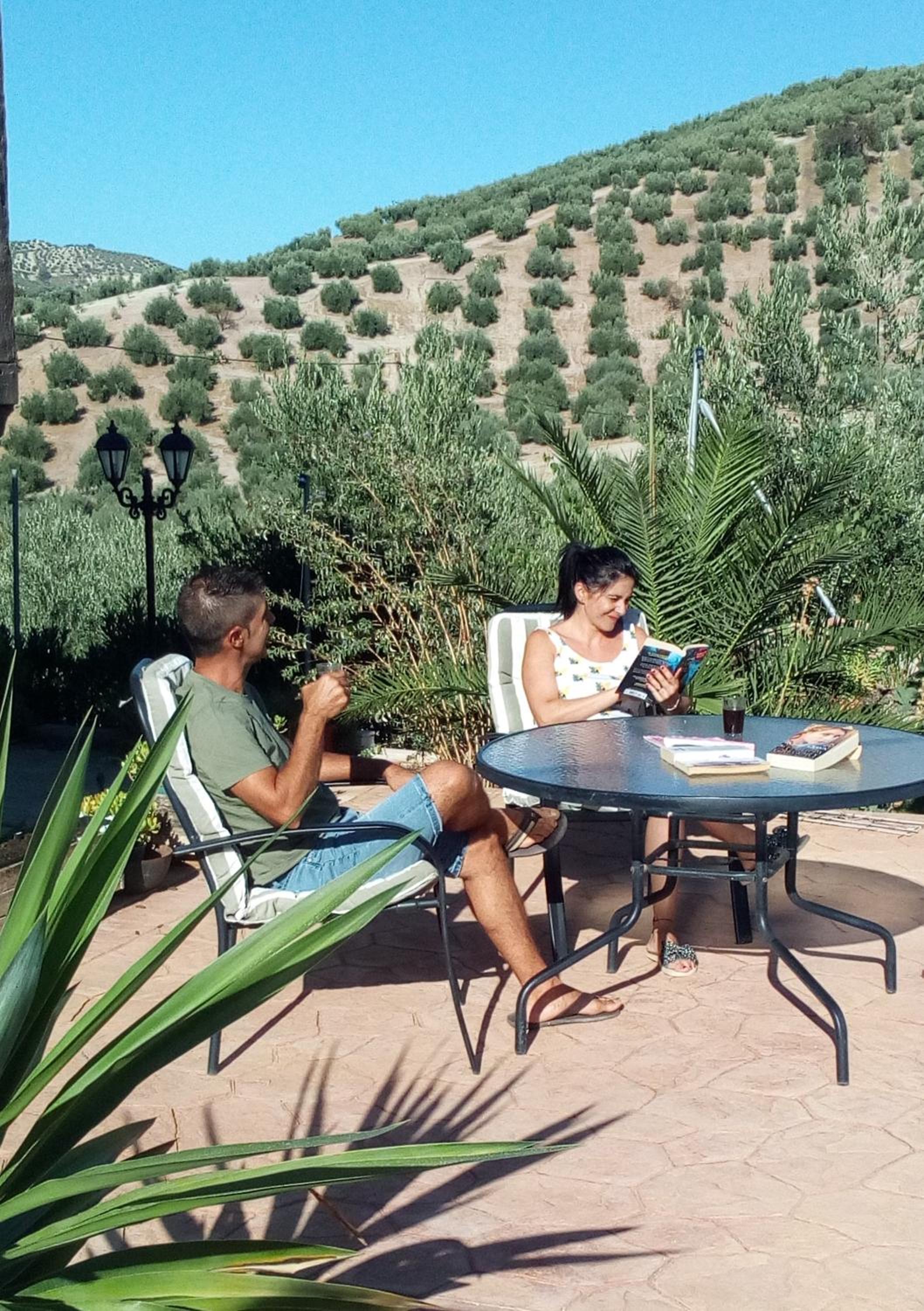 Las Marrojas, secluded Tudor country cottage