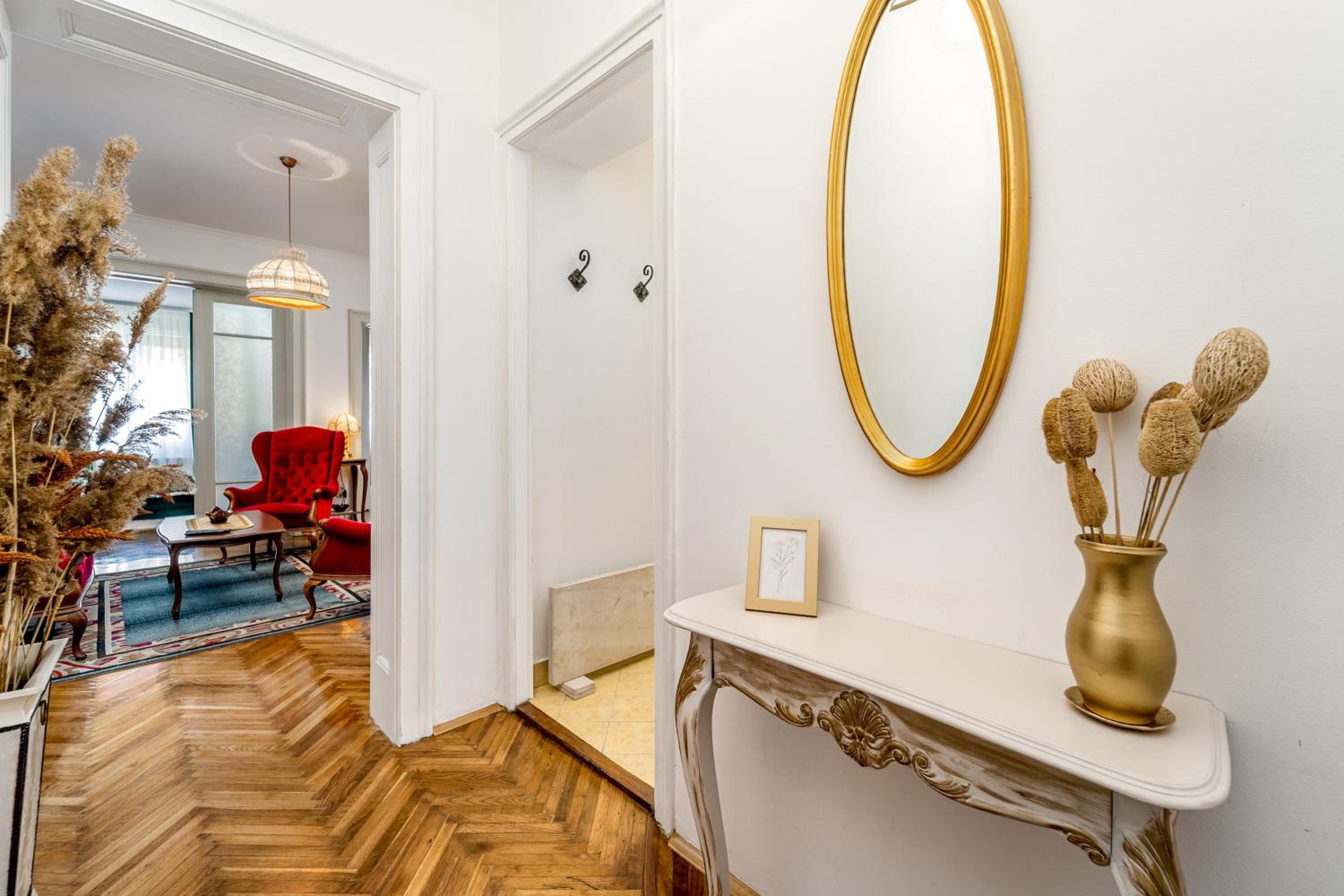 Apartment Kneza Milosa view 2